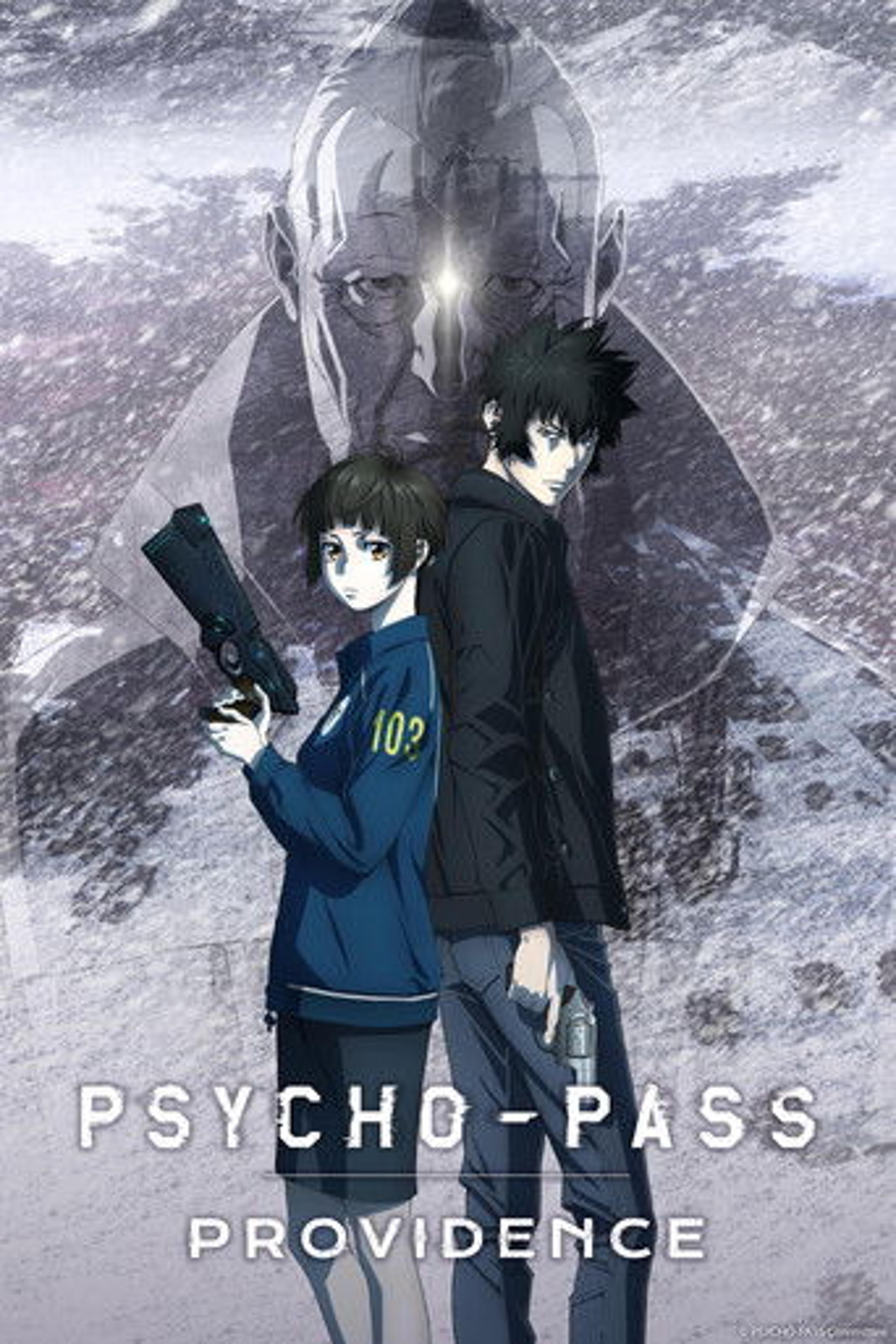 Poster film Psycho-Pass: Providence