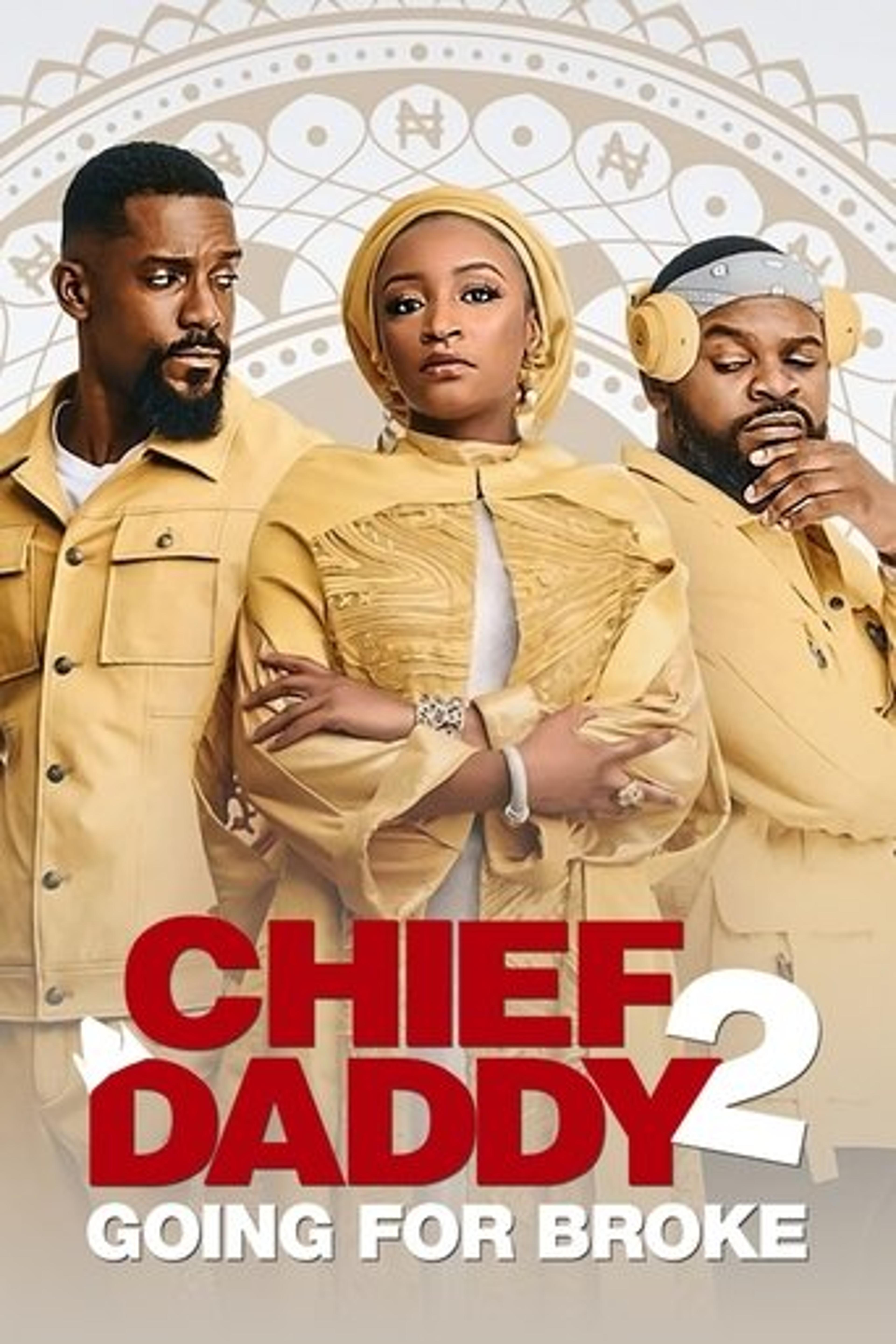 Poster film Chief Daddy 2: Going for Broke