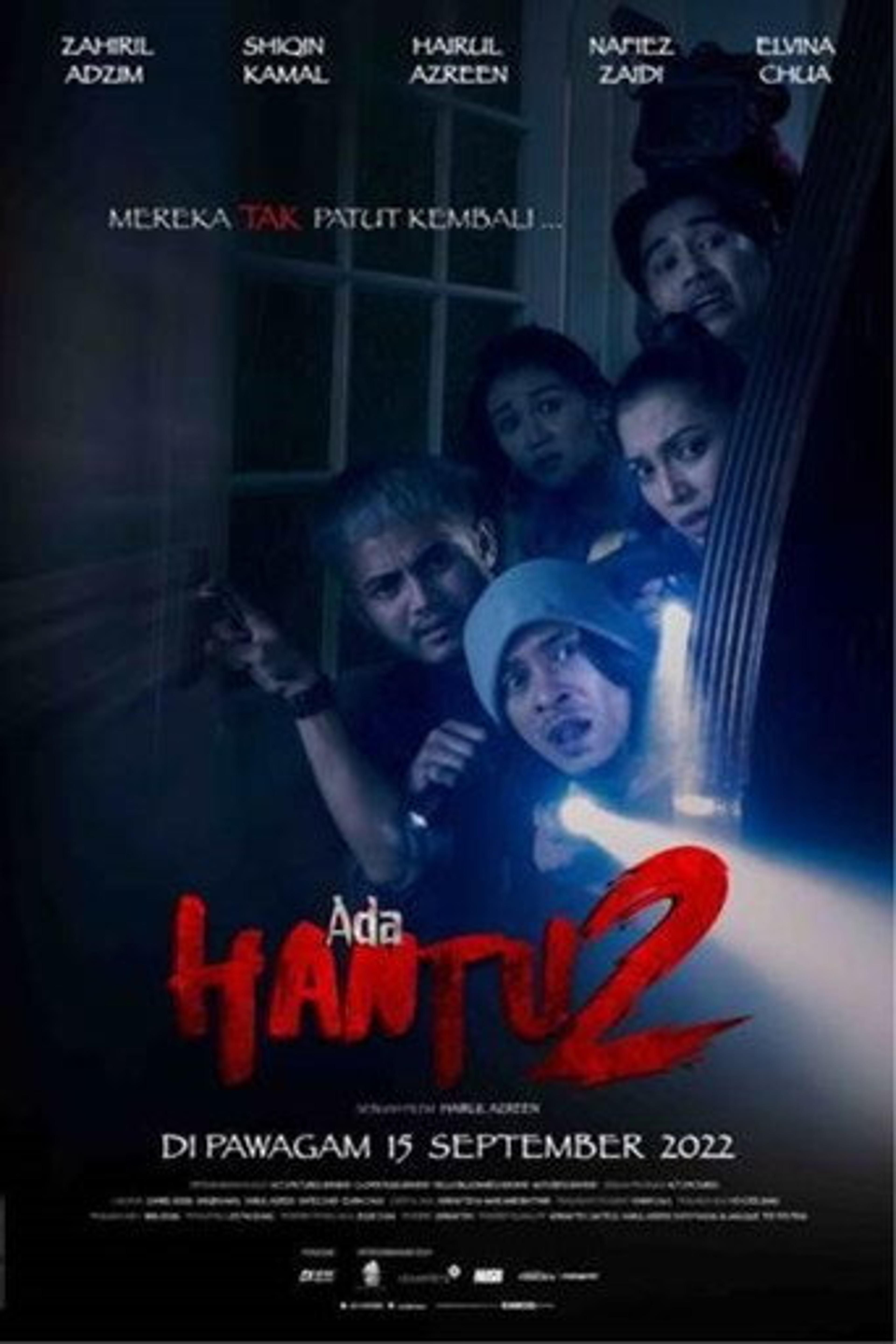 Poster film Ada Hantu 2