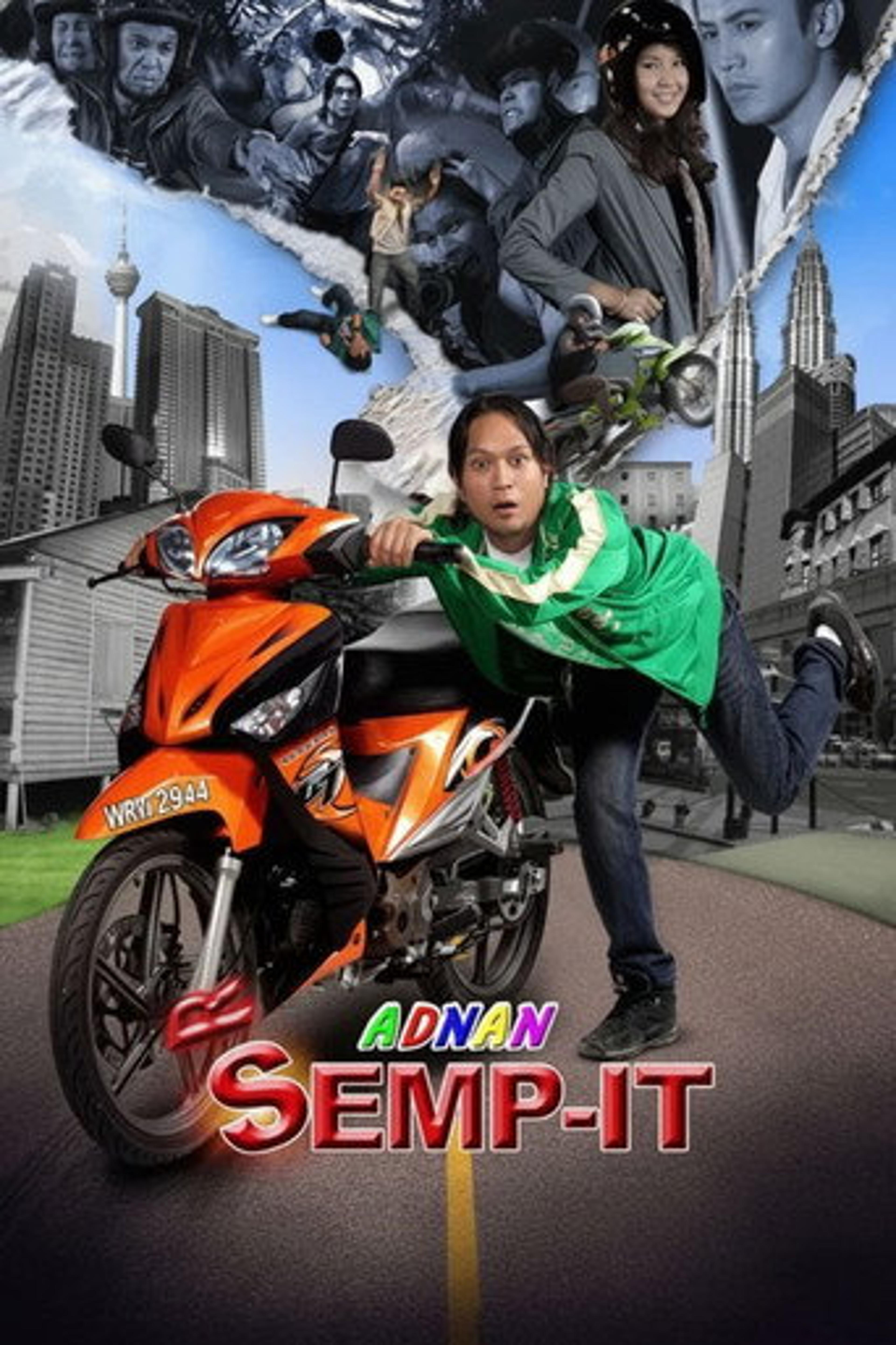 Poster film Adnan Semp-It