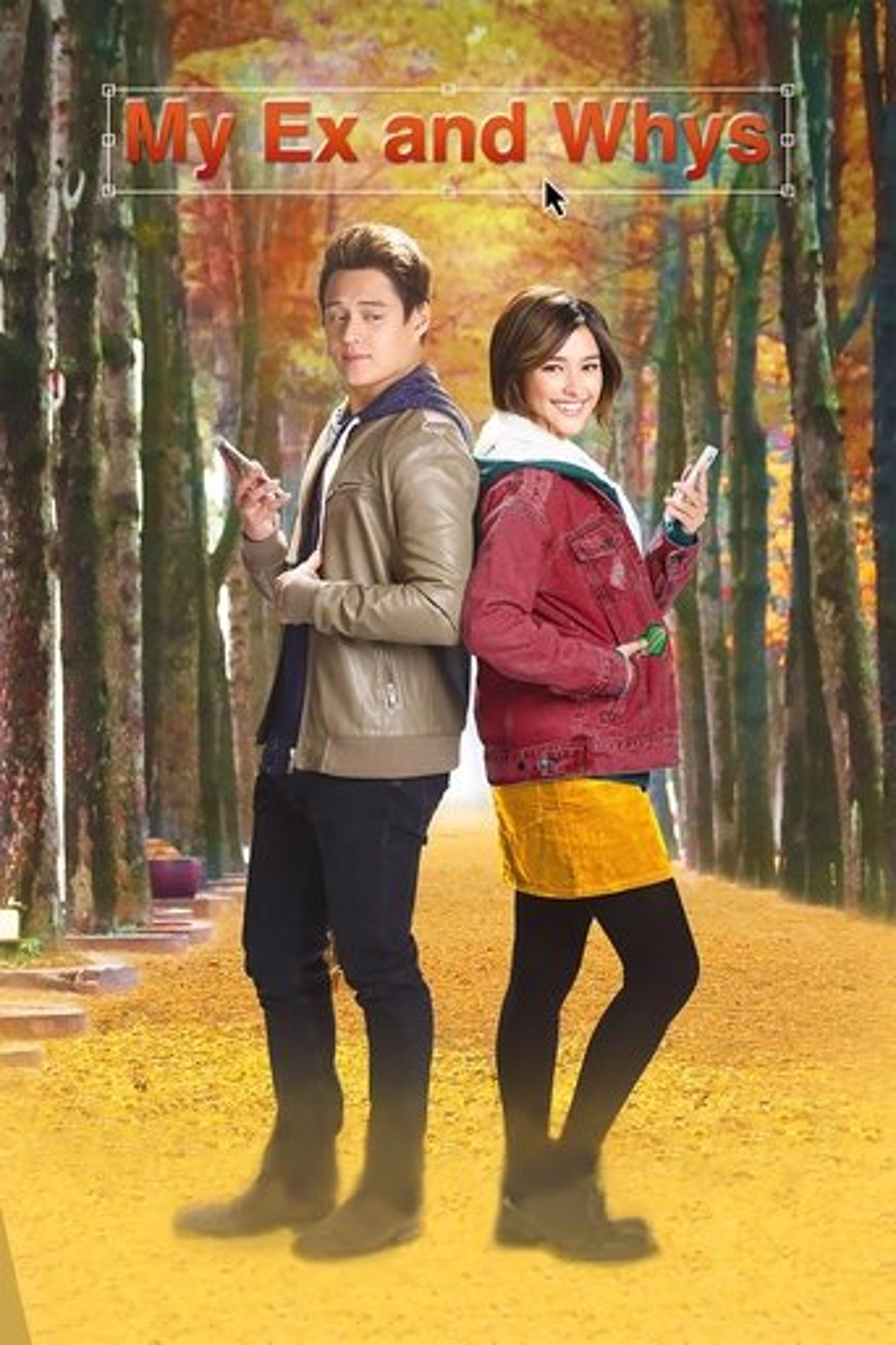 Poster film My Ex & Whys
