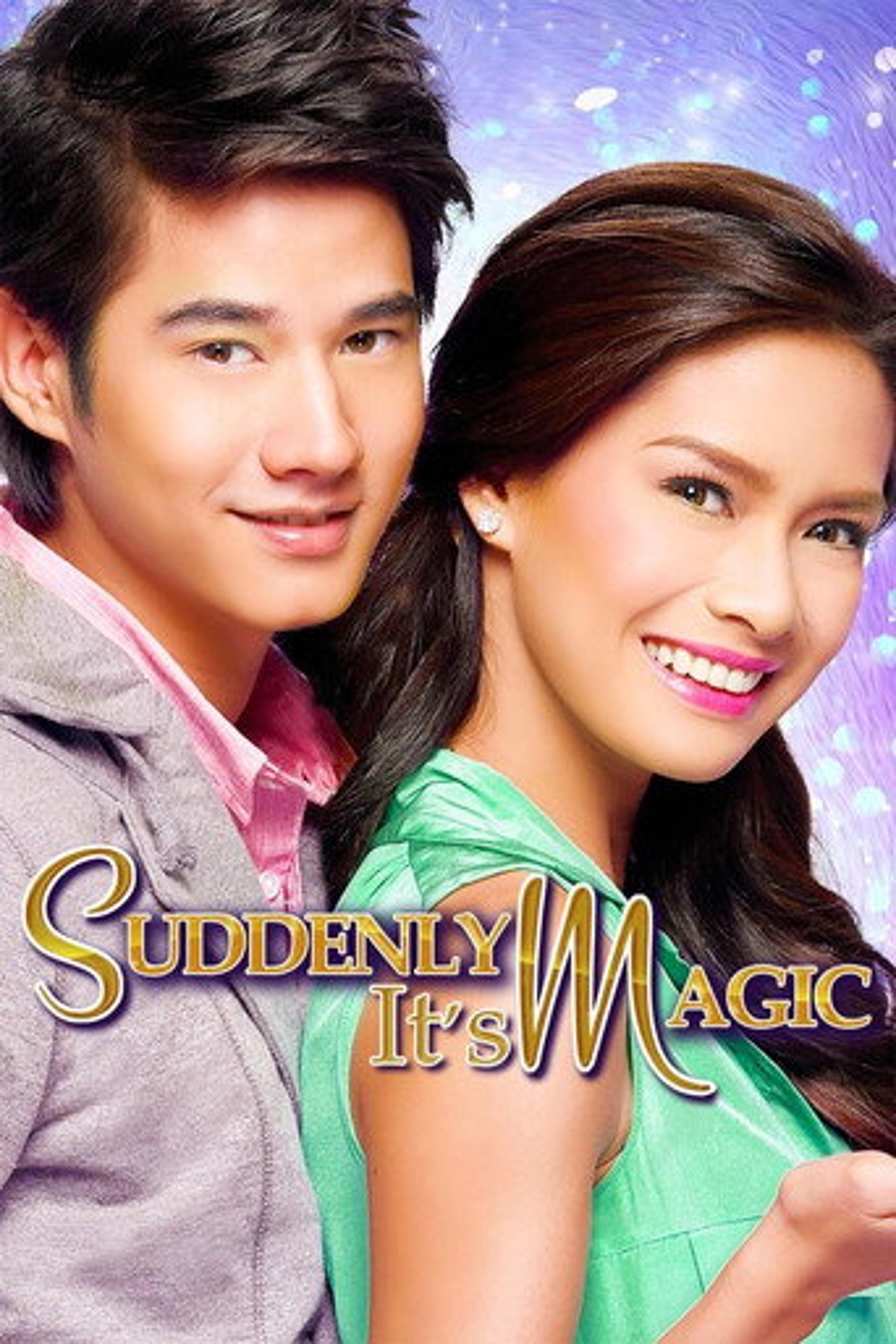 Poster film Suddenly It's Magic