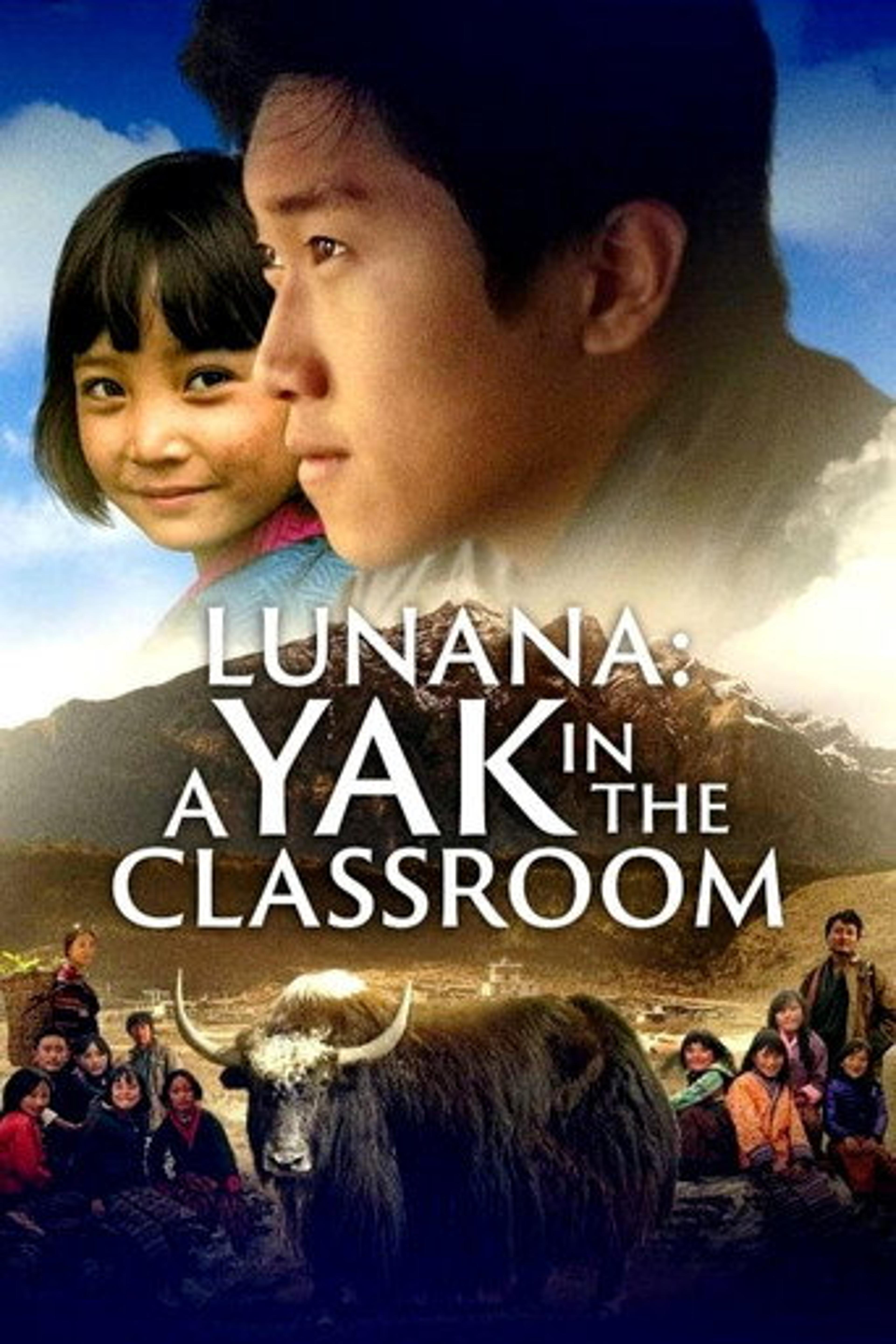 Poster film Lunana: A Yak in the Classroom