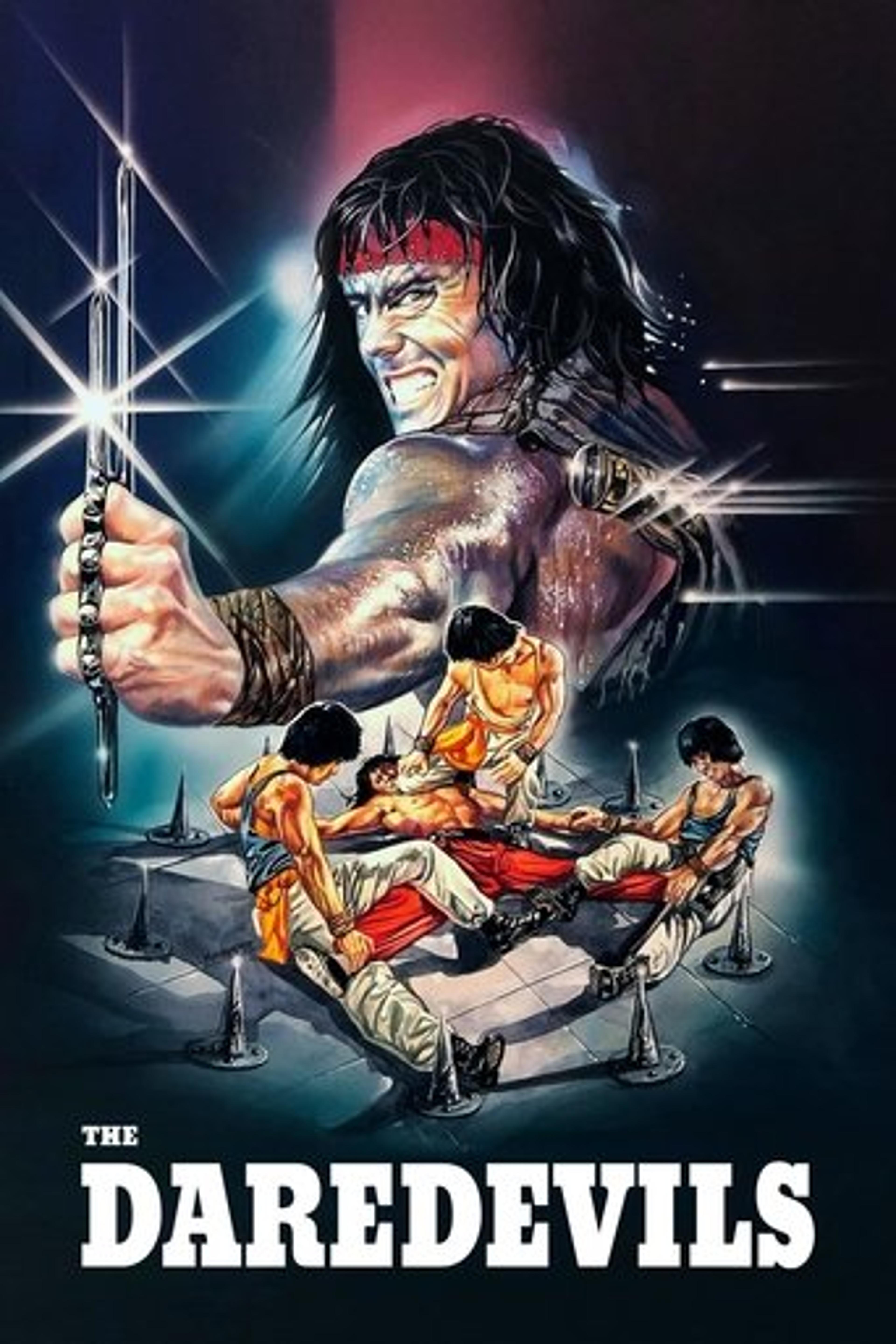 Poster film The Daredevils