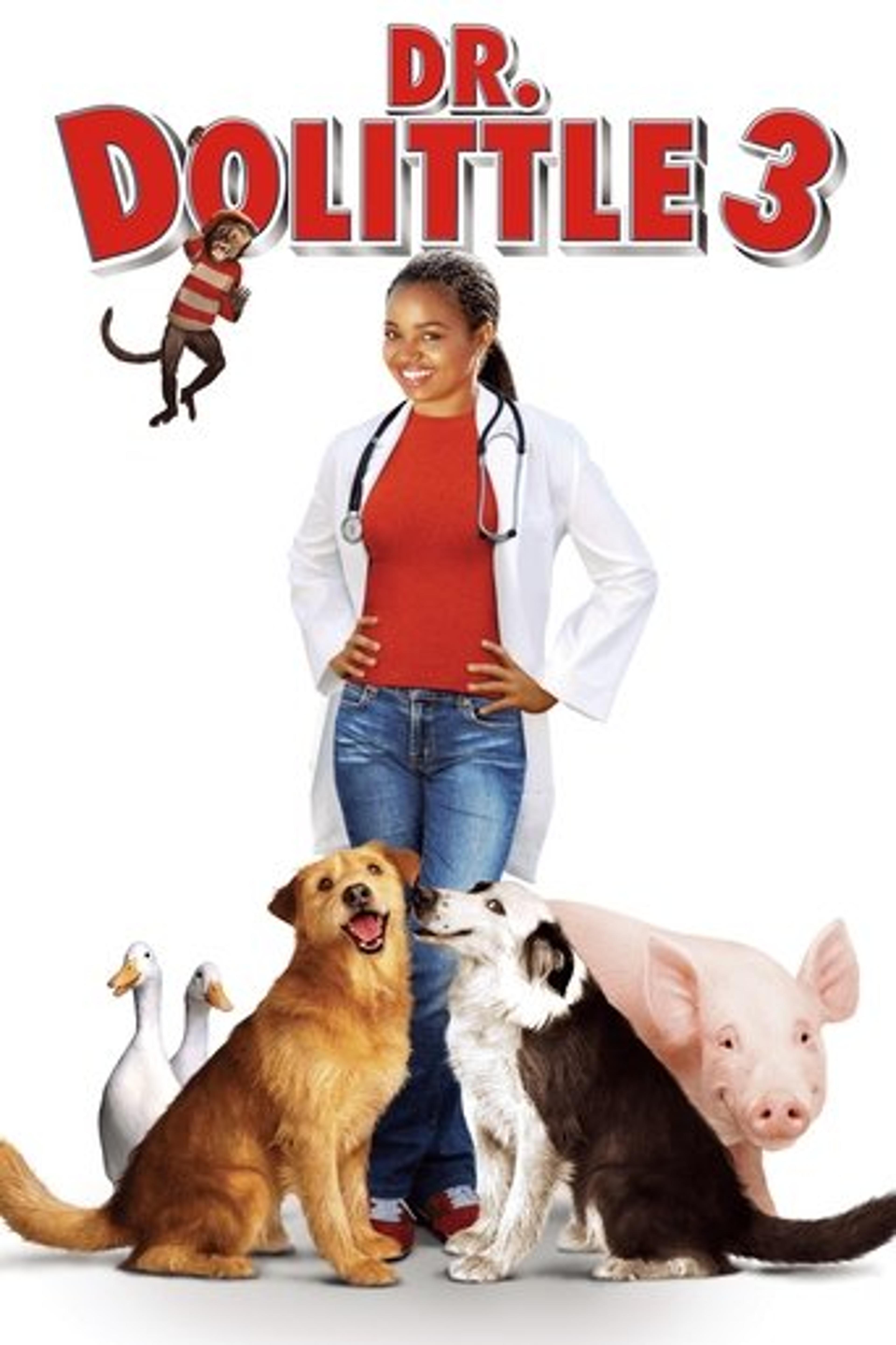 Poster film Dr. Dolittle 3