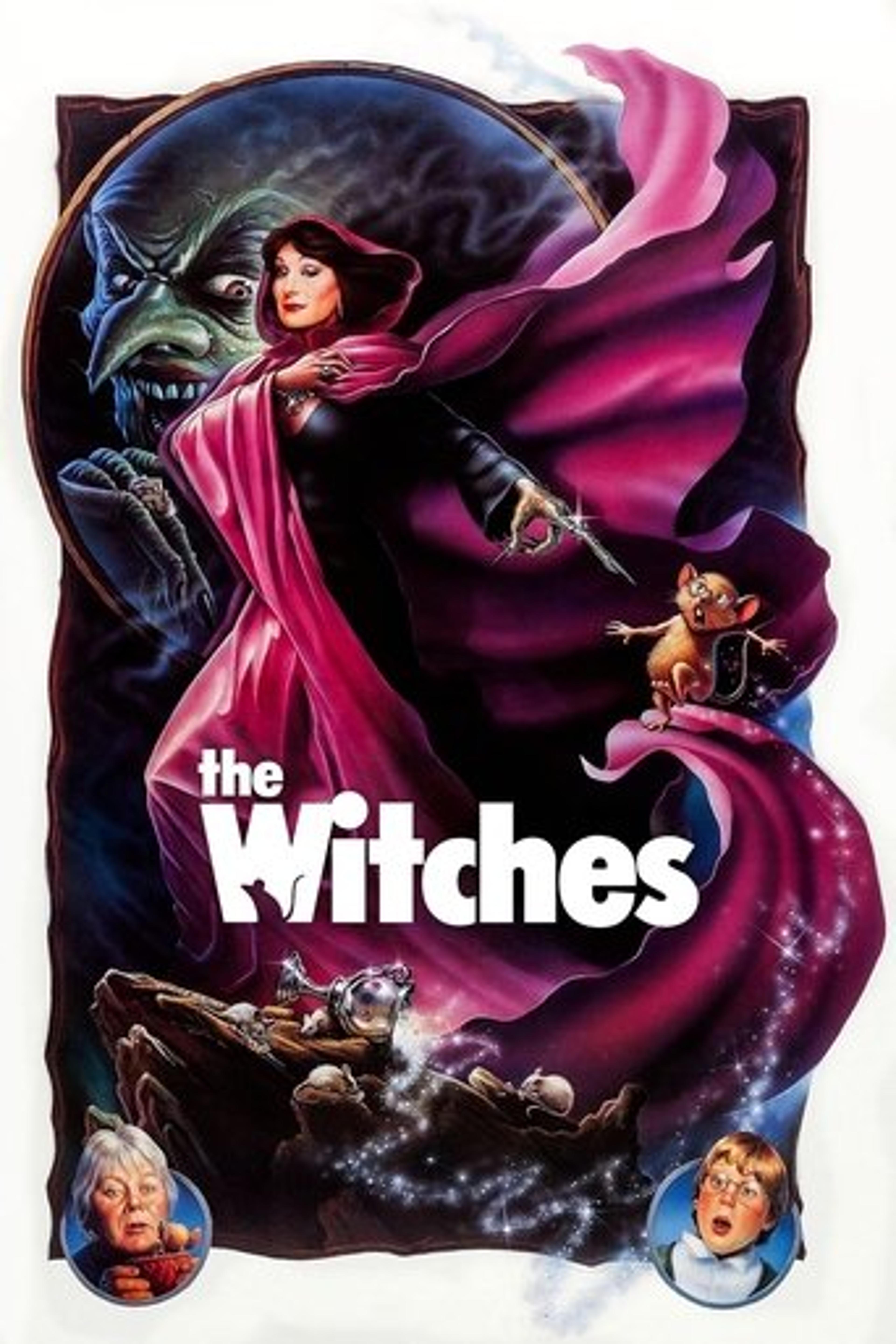 Poster film The Witches