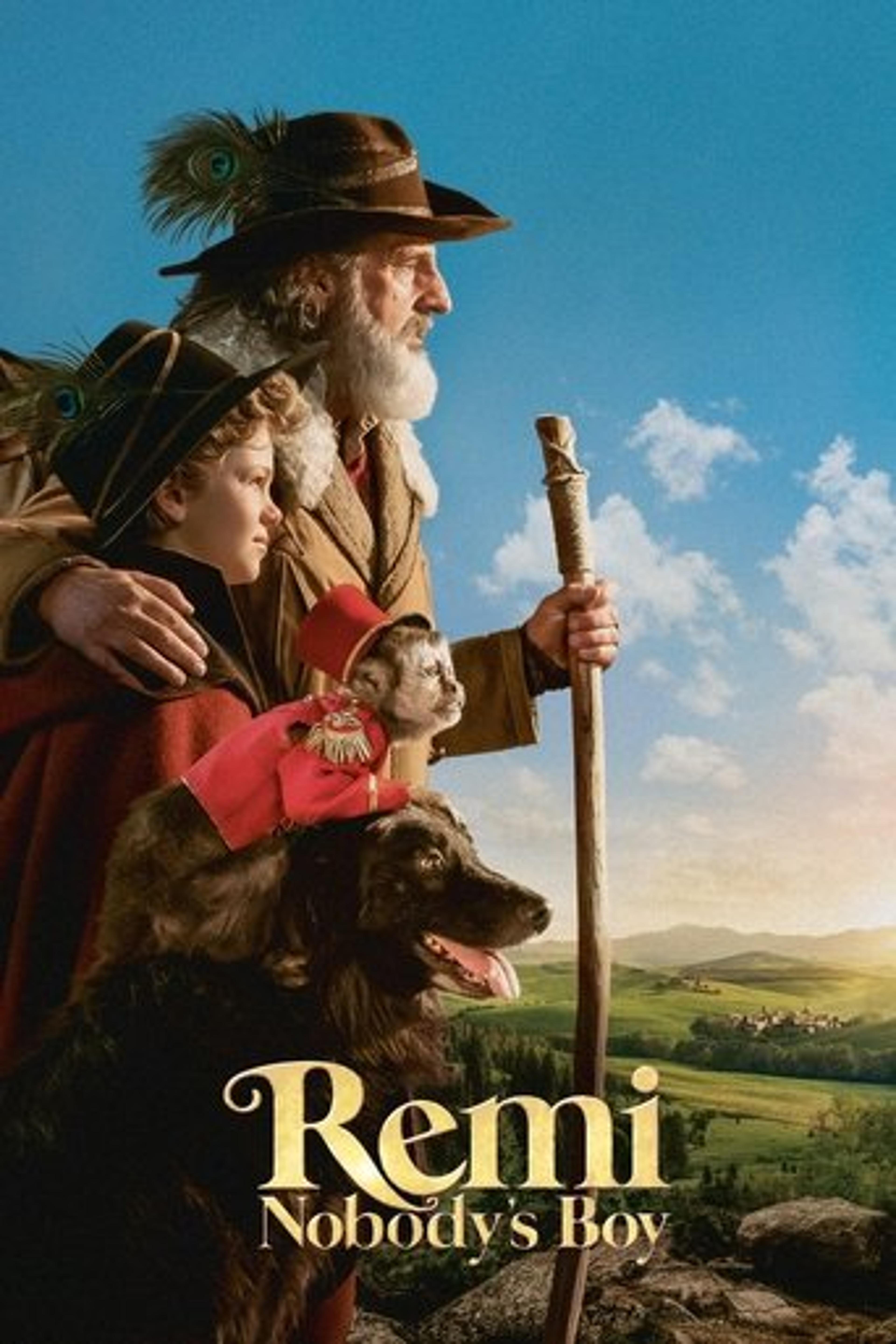 Poster film Remi, Nobody's Boy