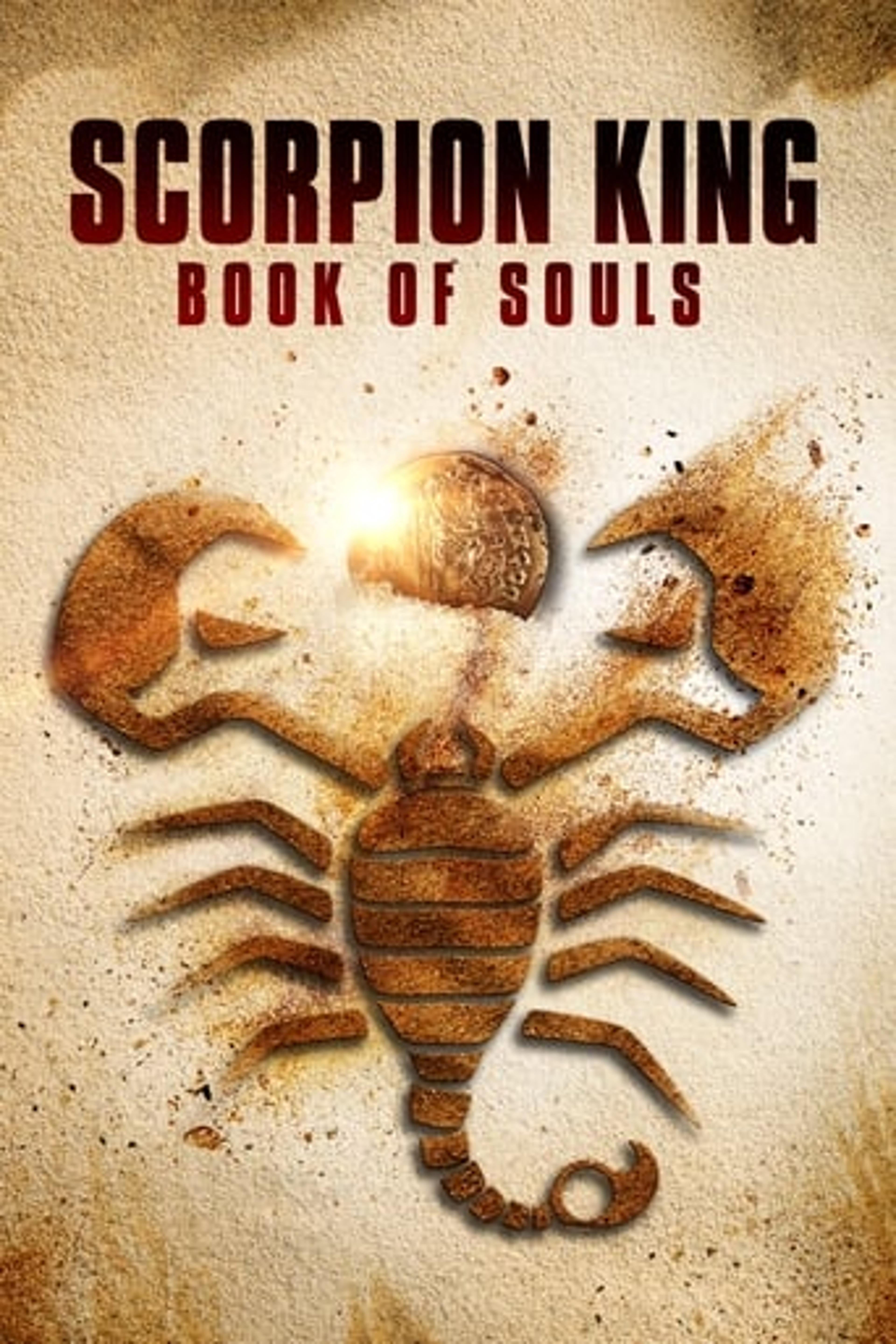 Poster film Scorpion King: Book of Souls