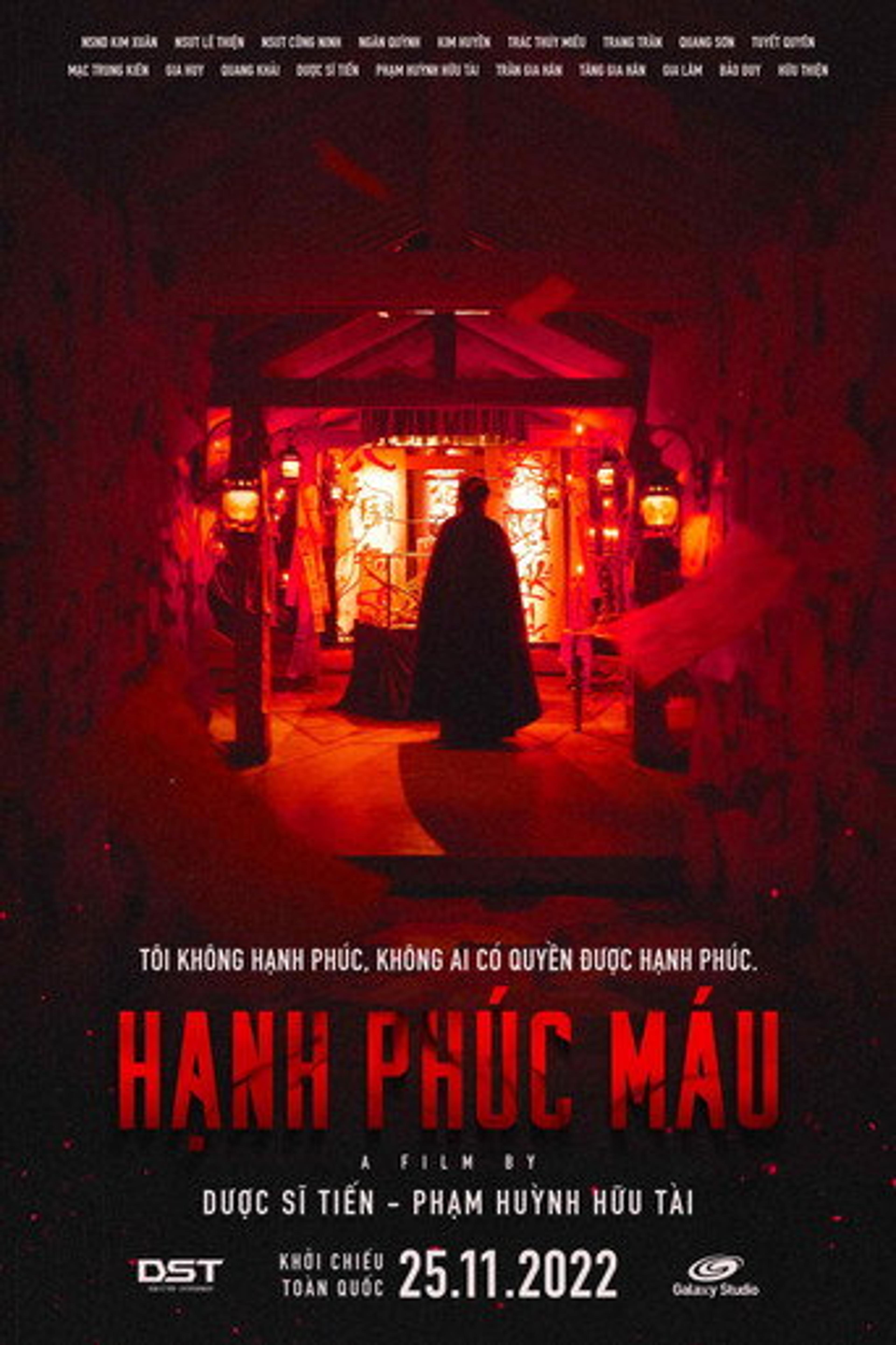 Poster film Blood Karma