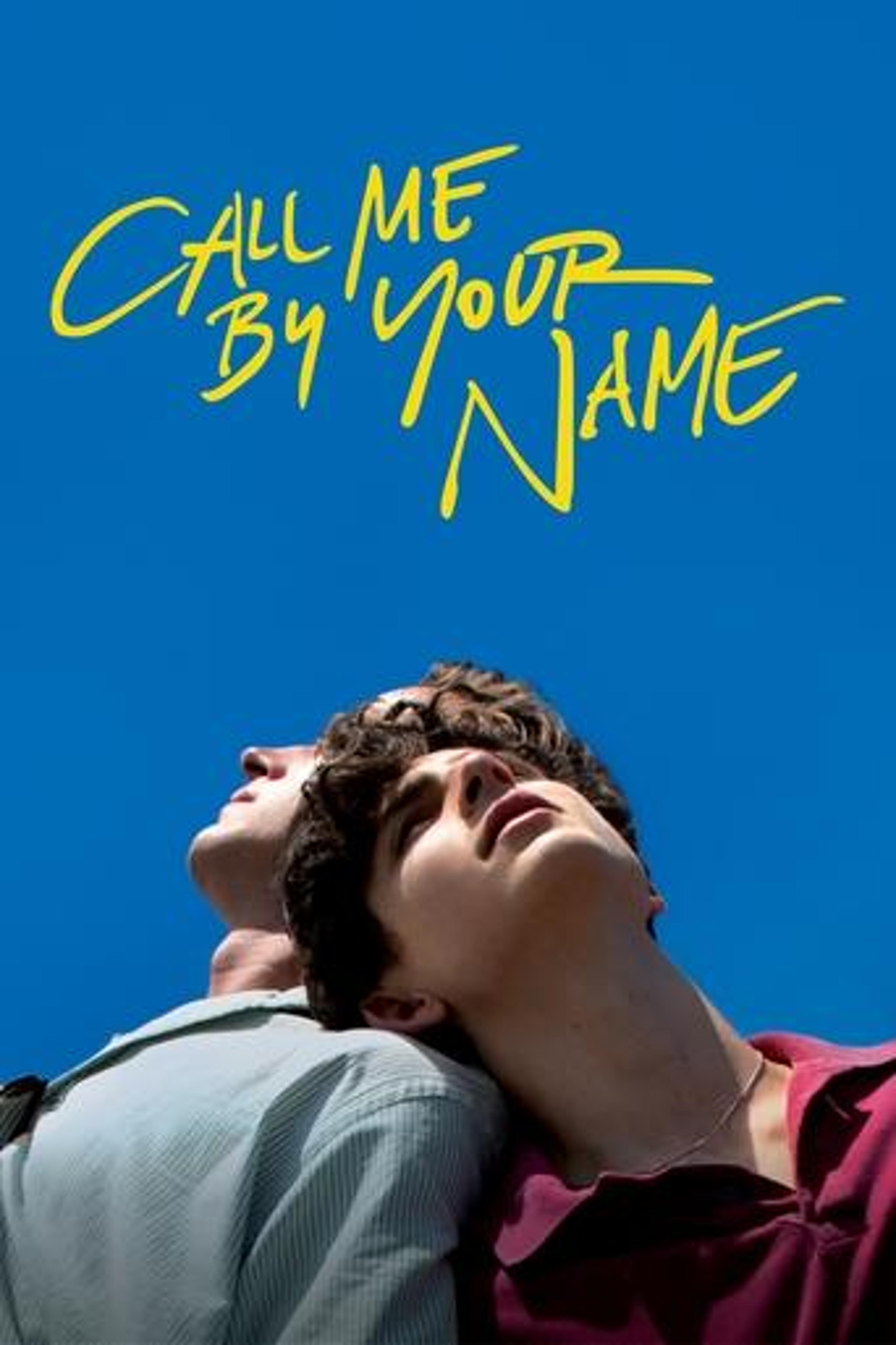 Poster film Call Me by Your Name