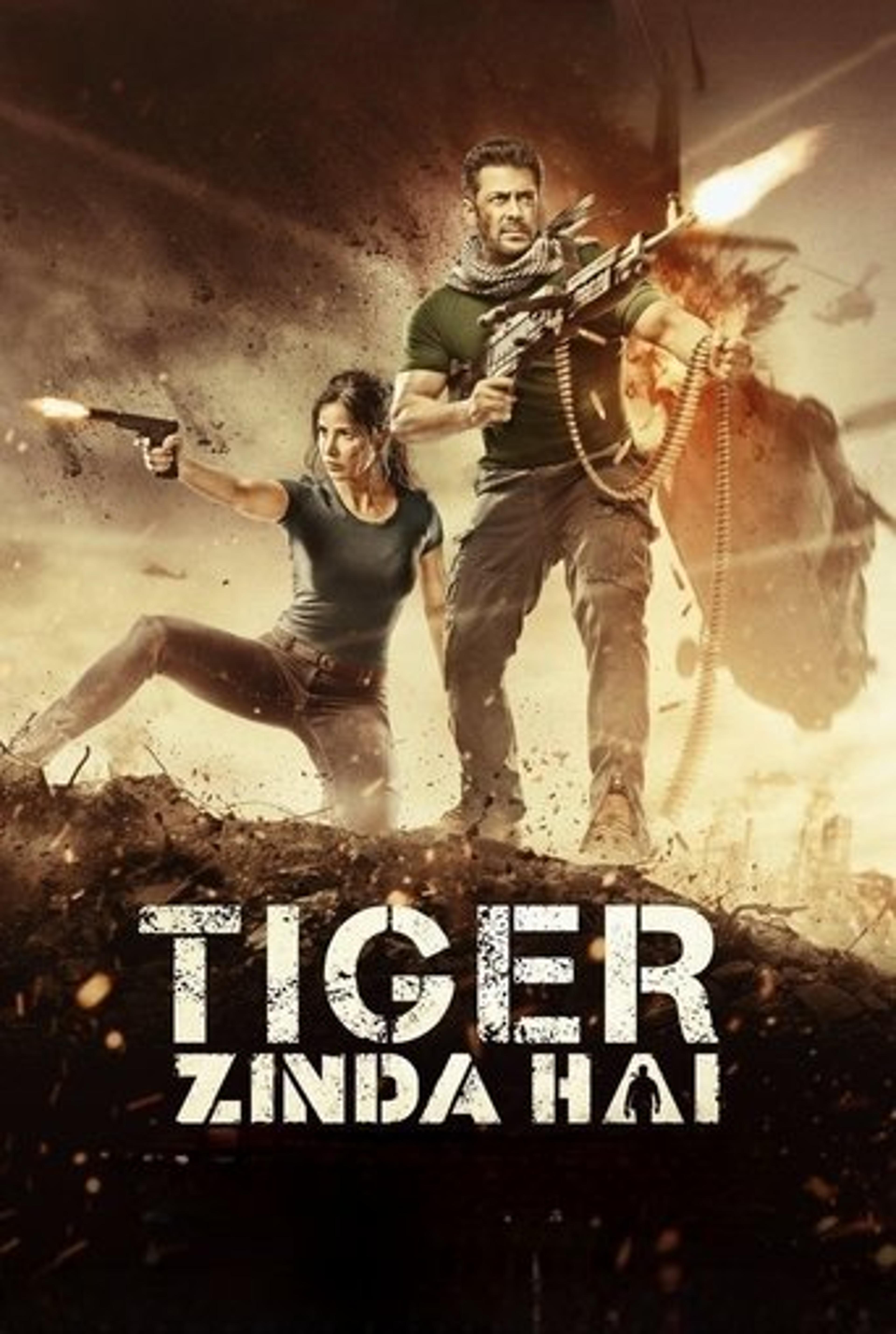 Poster film Tiger Zinda Hai