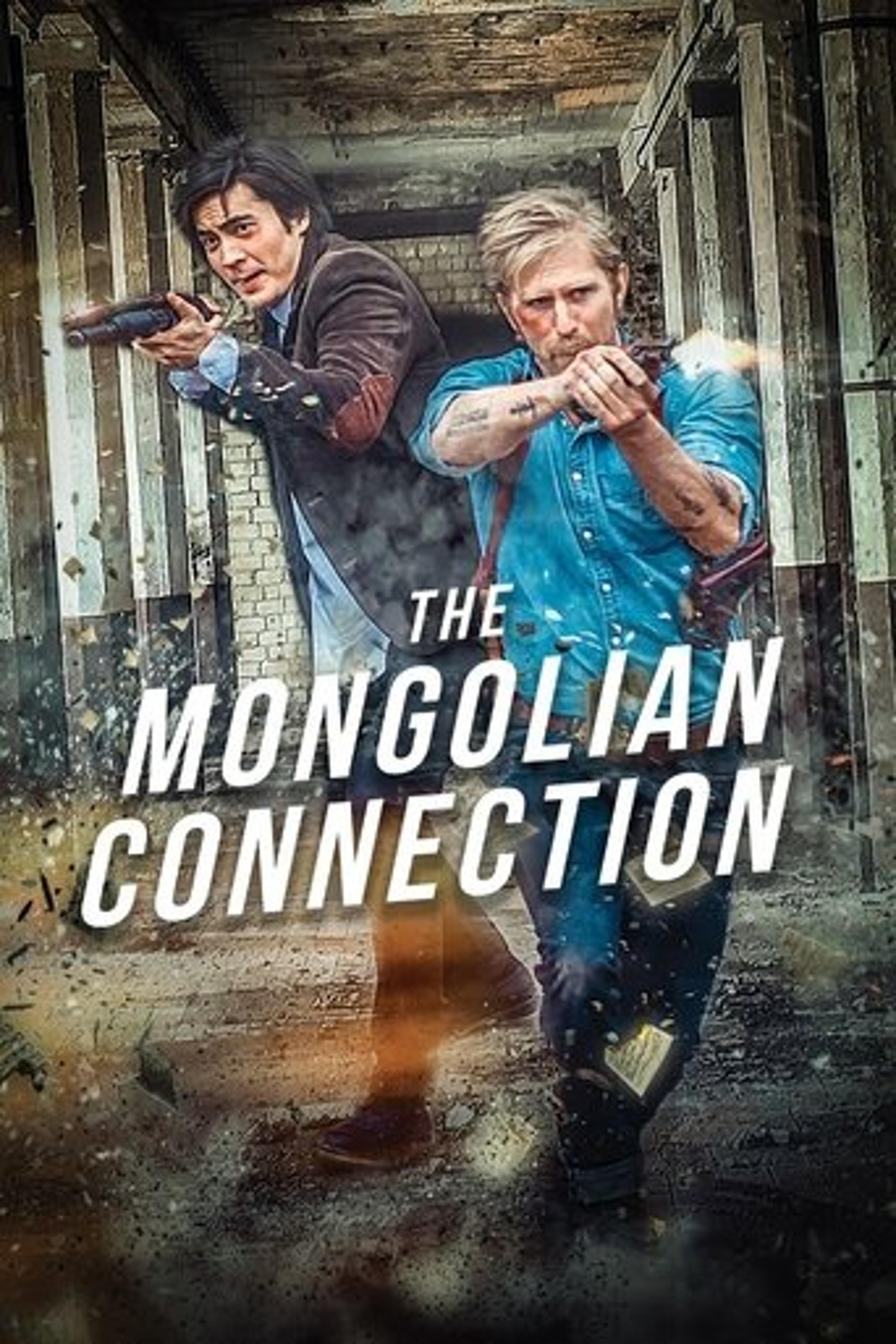 Poster film The Mongolian Connection