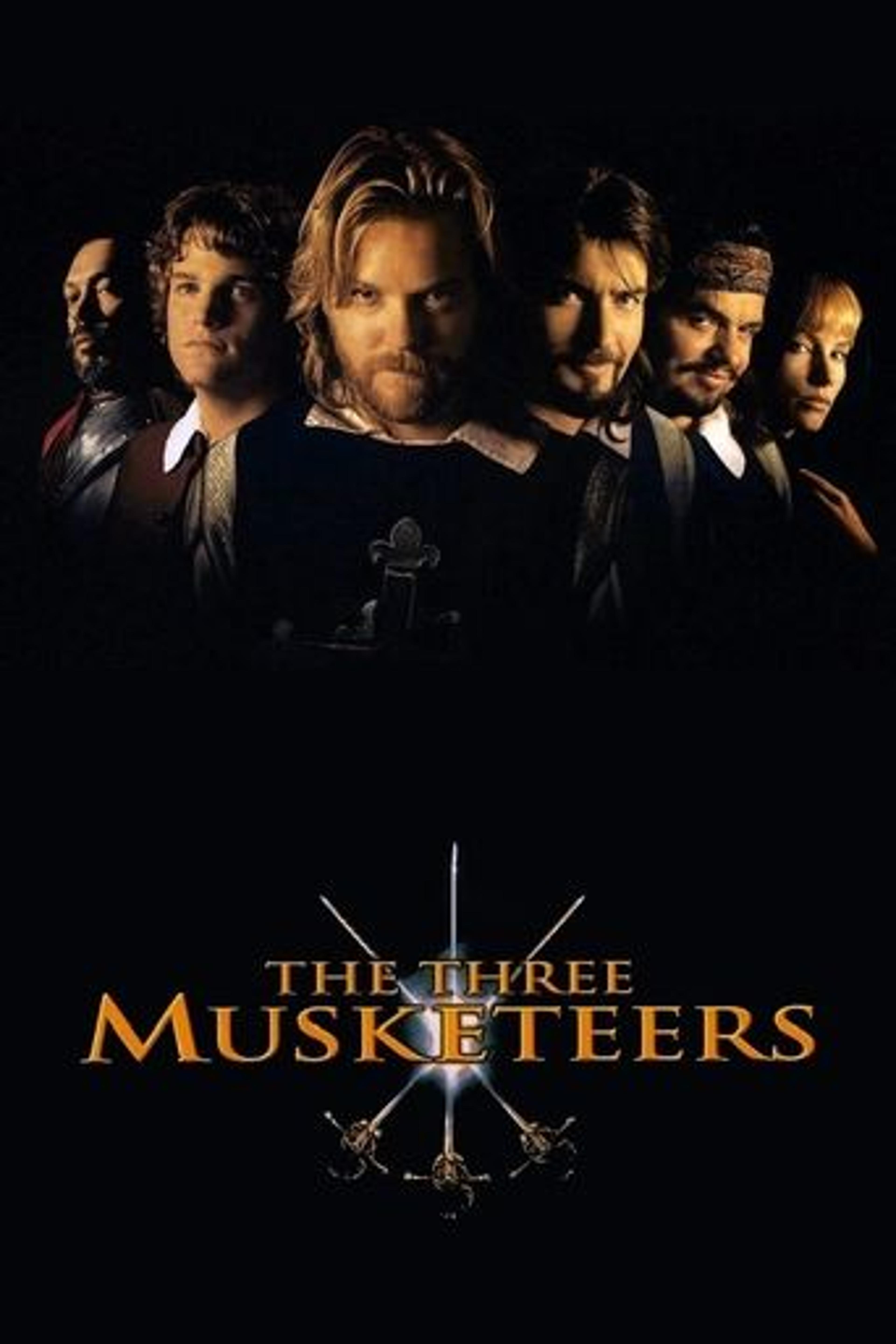 Poster film The Three Musketeers