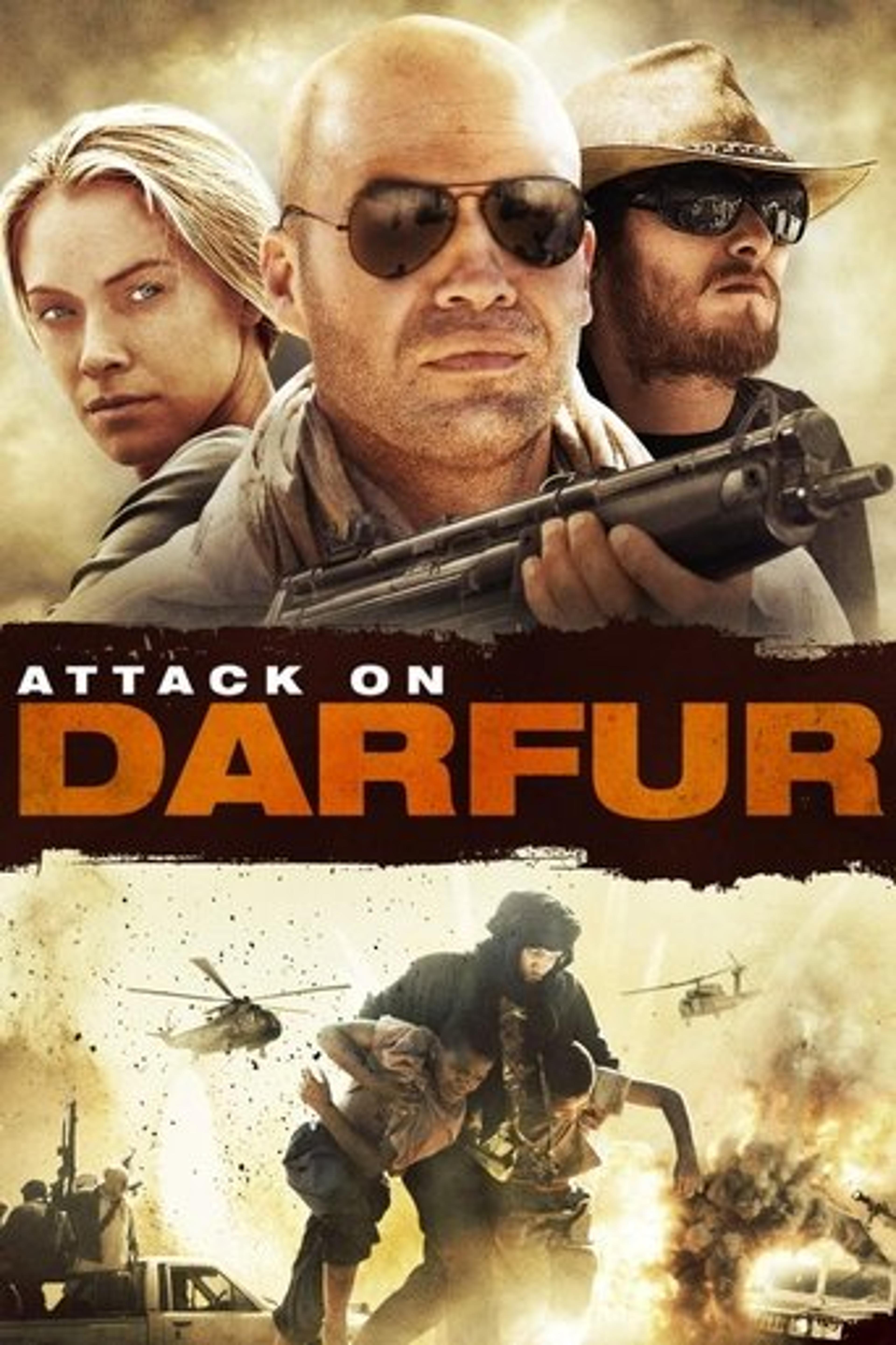 Poster film Attack on Darfur