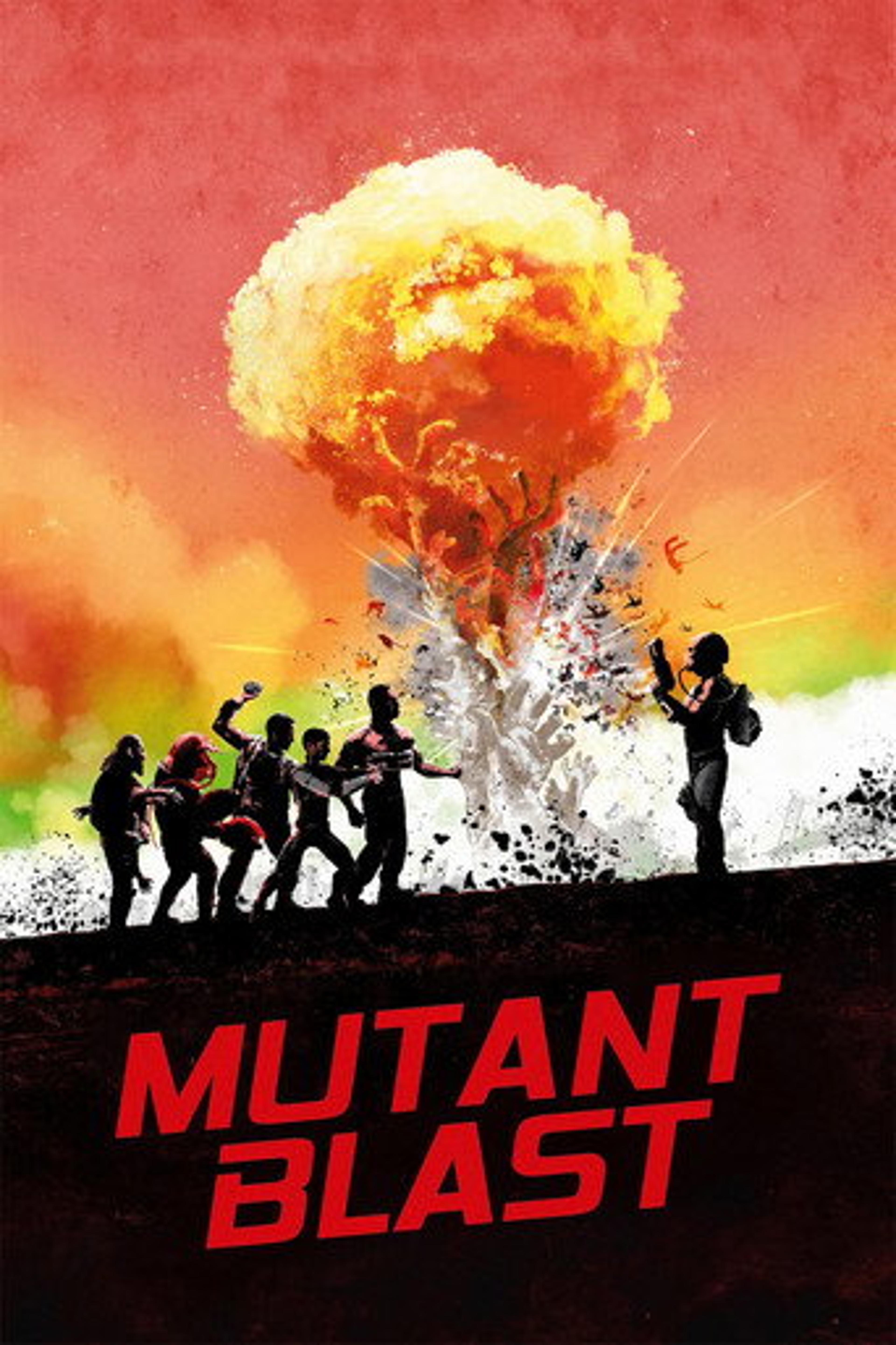 Poster film Mutant Blast