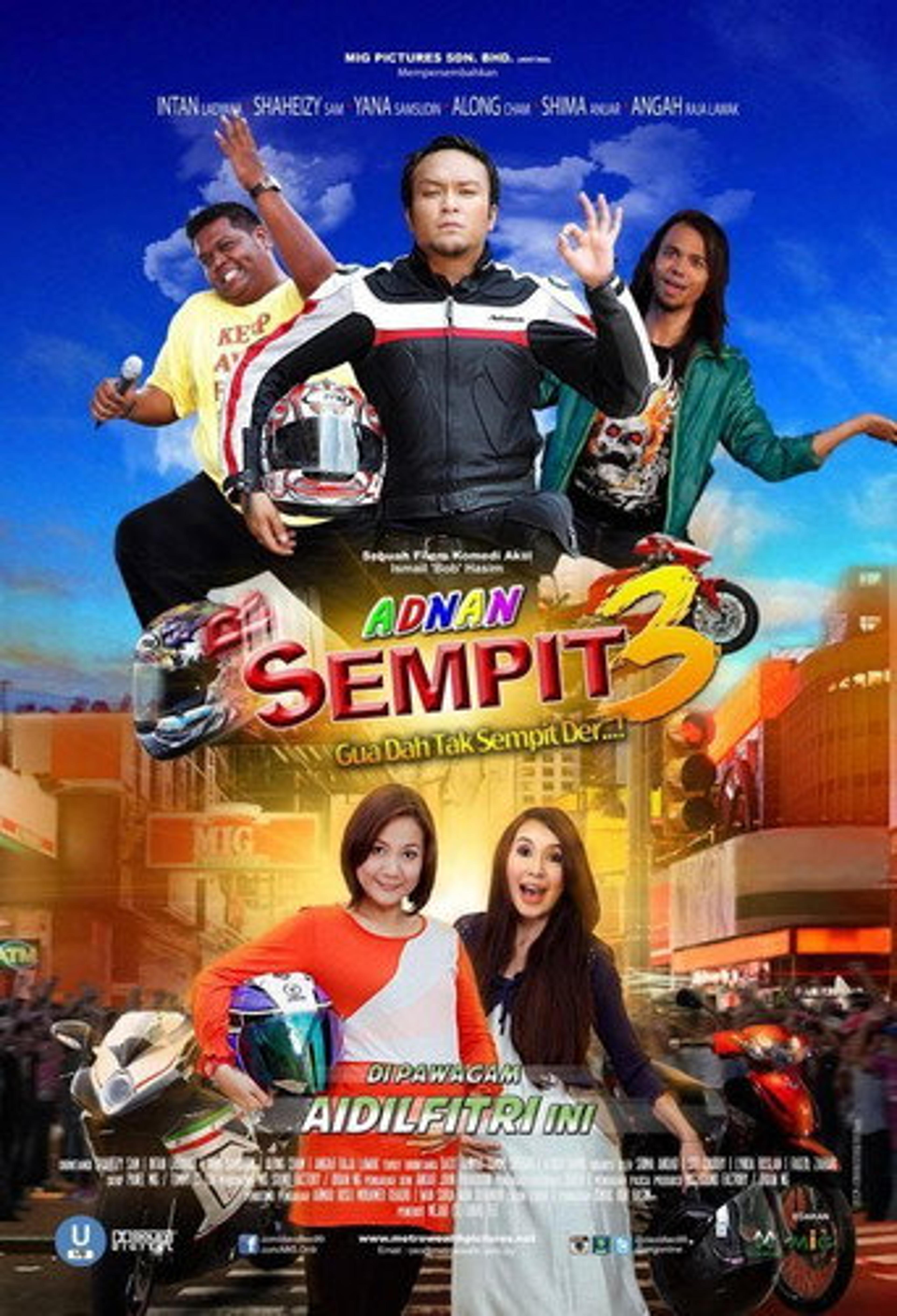 Poster film Adnan Sempit 3