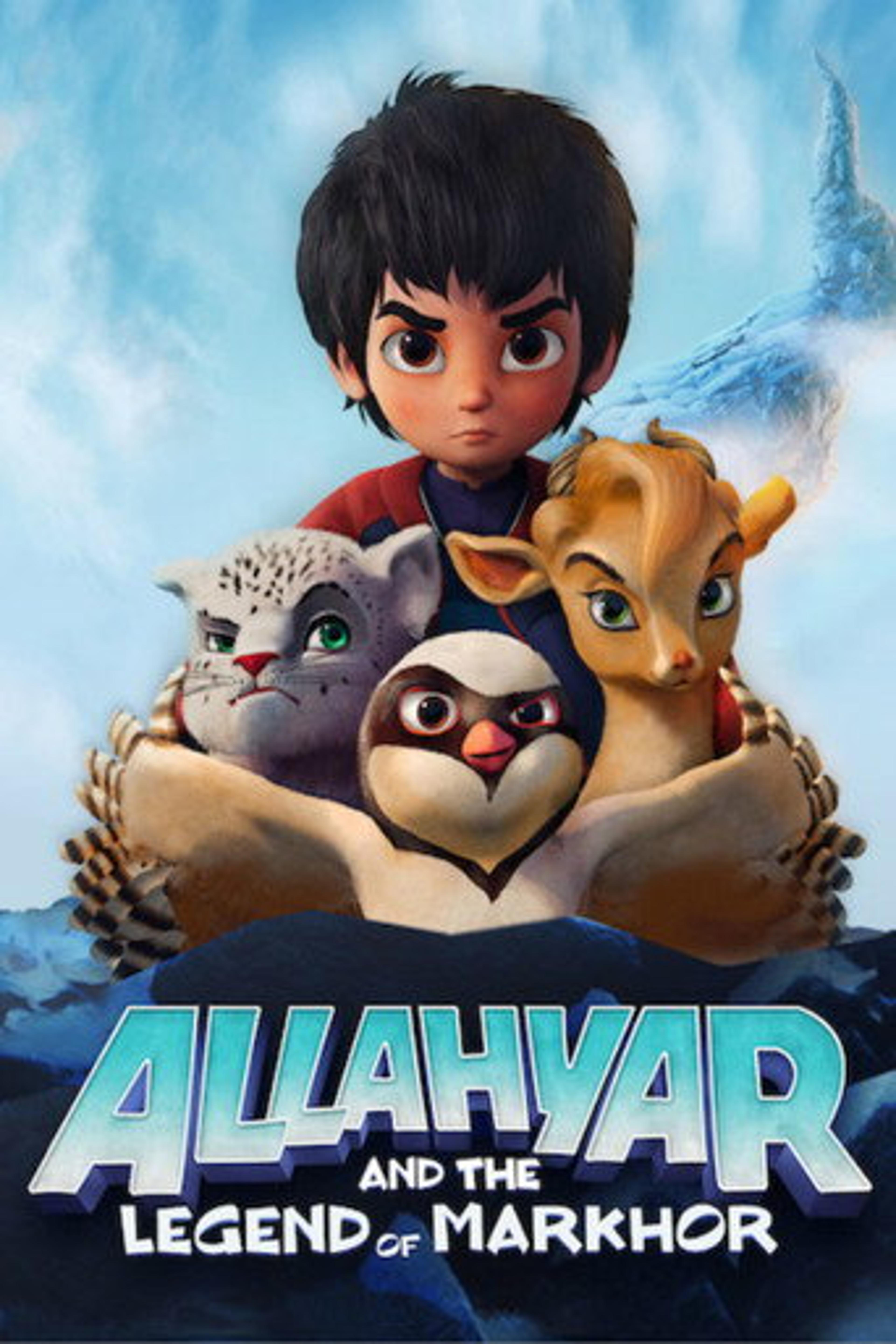 Poster film Allahyar and the Legend of Markhor