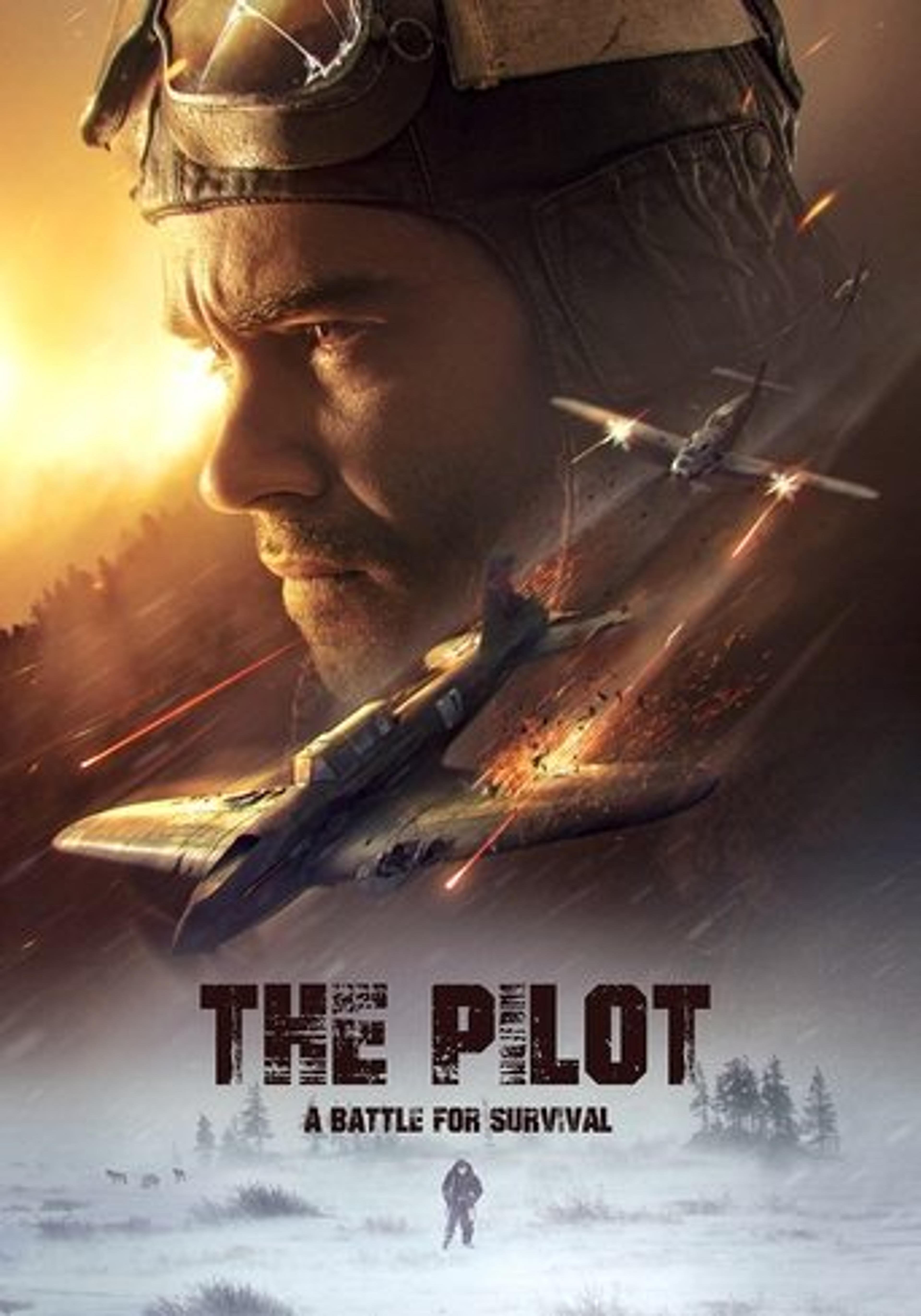 Poster film The Pilot: A Battle for Survival