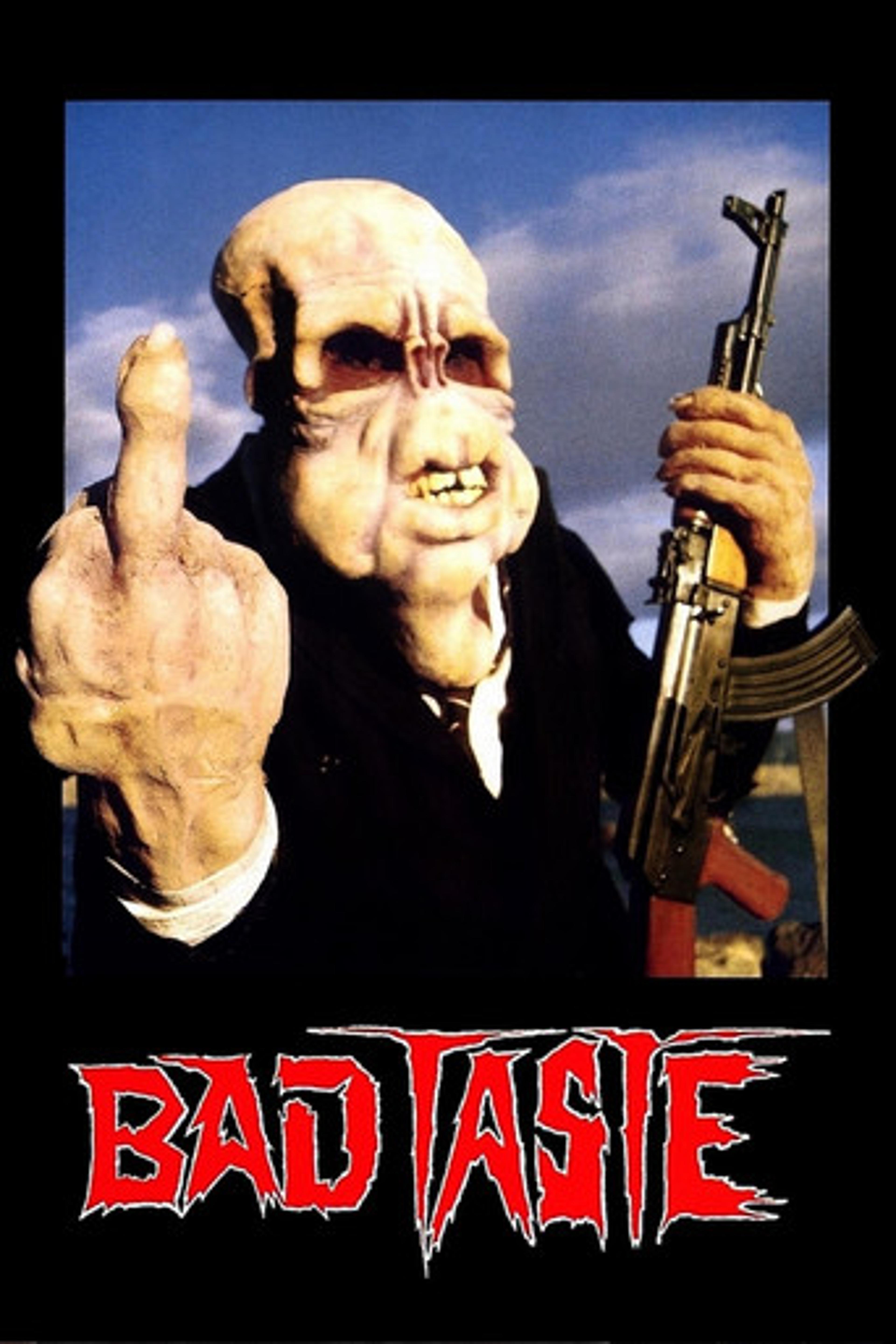 Poster film Bad Taste