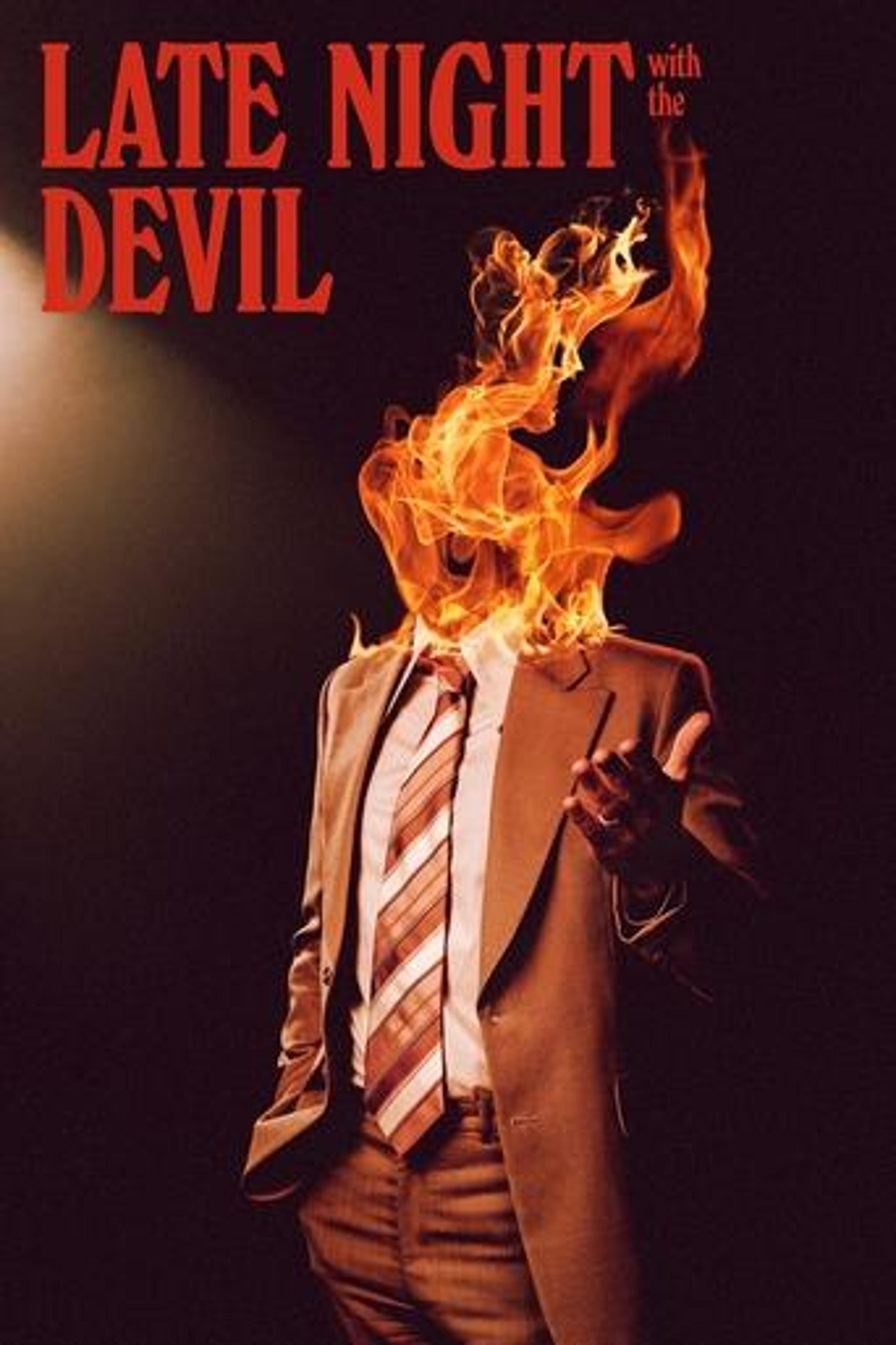 Poster film Late Night with the Devil