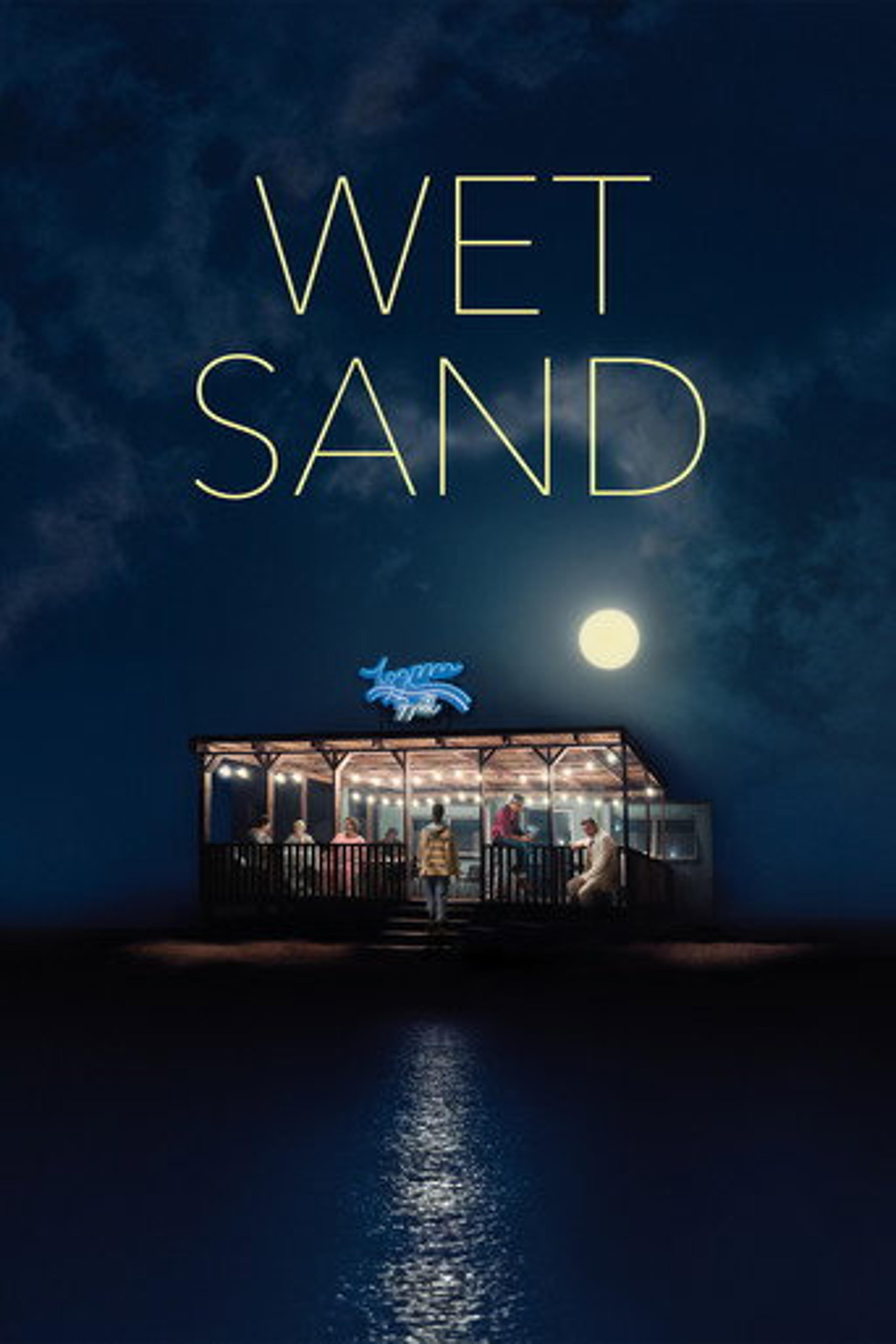 Poster film Wet Sand