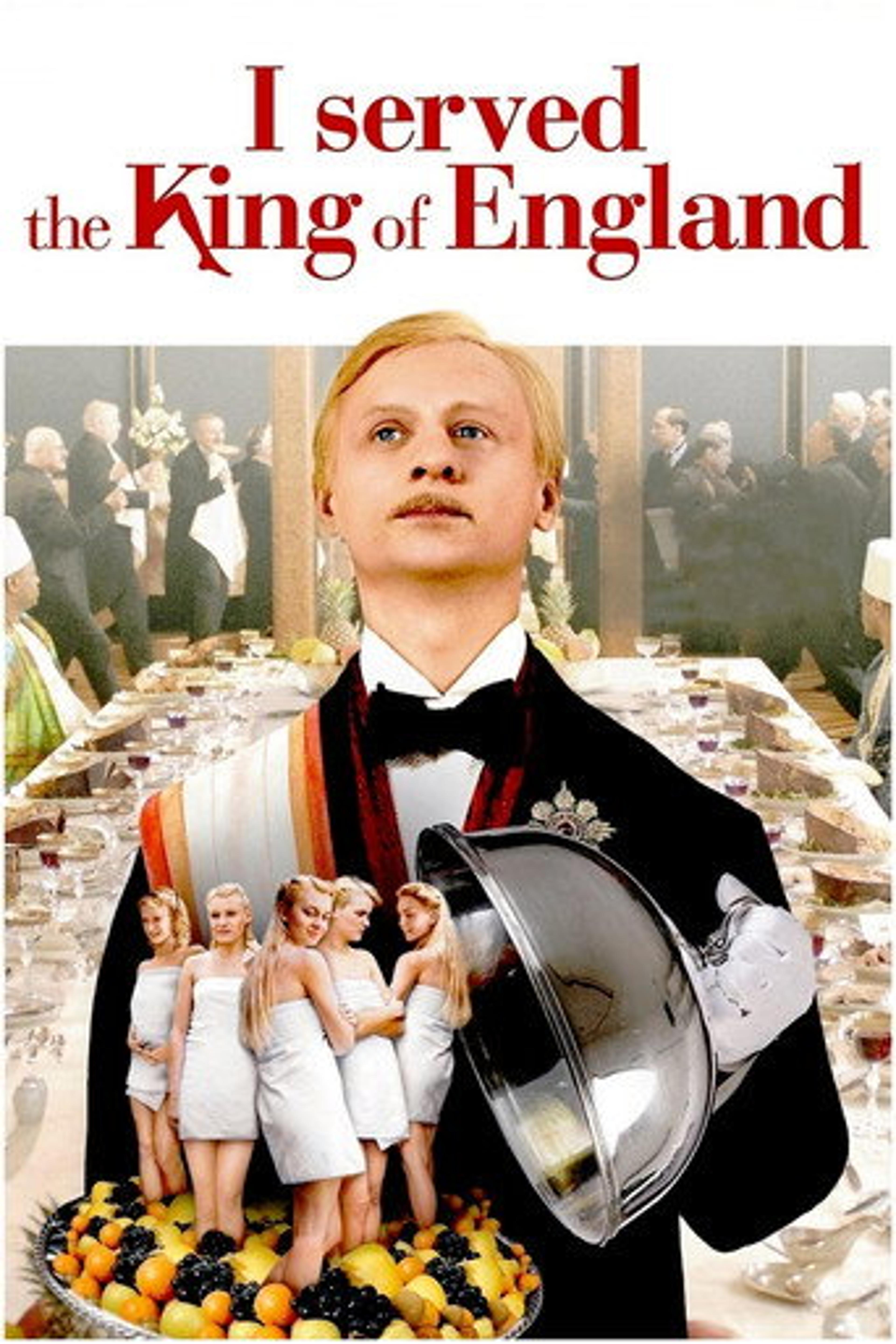 Poster film I Served the King of England