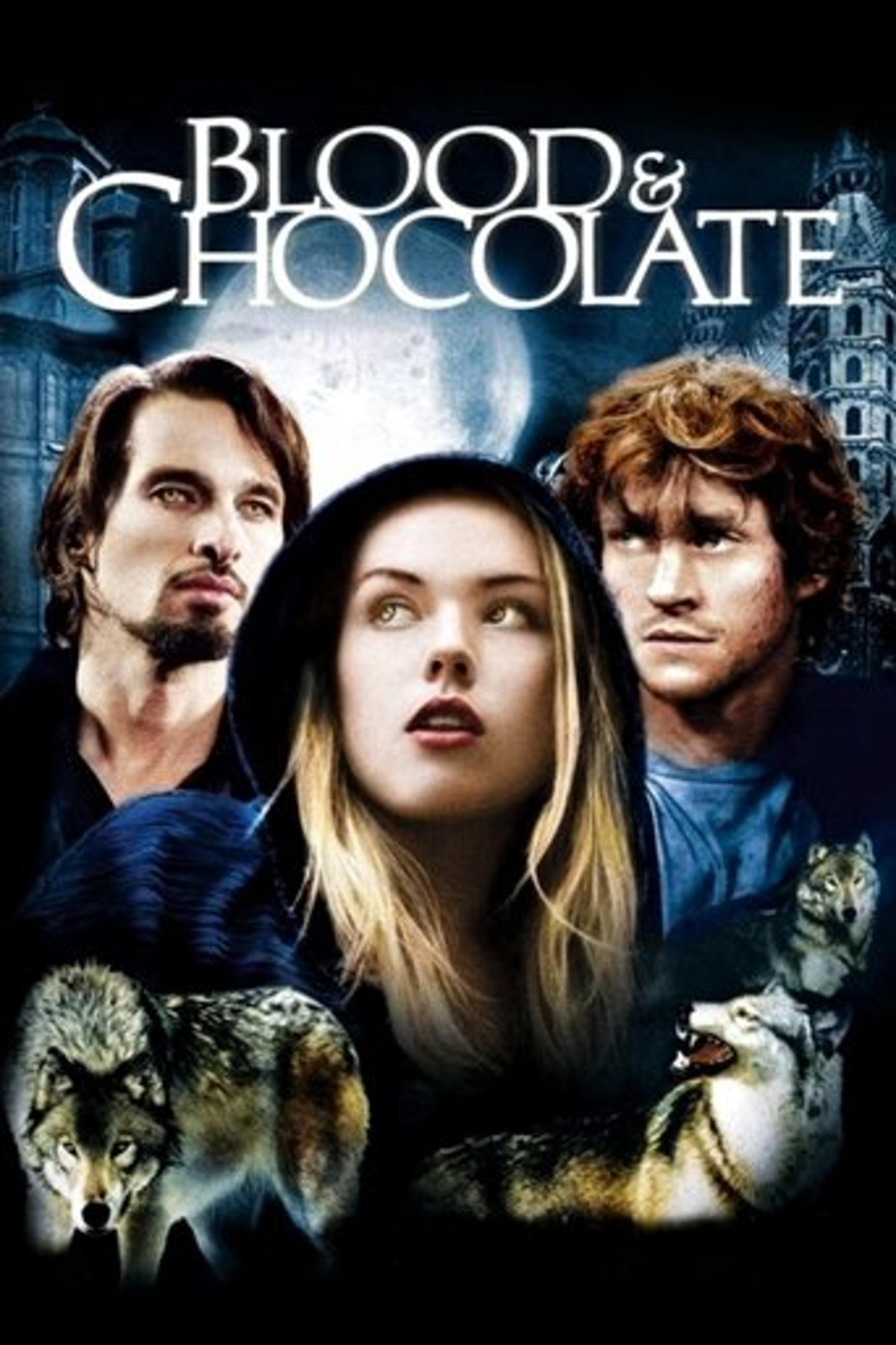 Poster film Blood and Chocolate