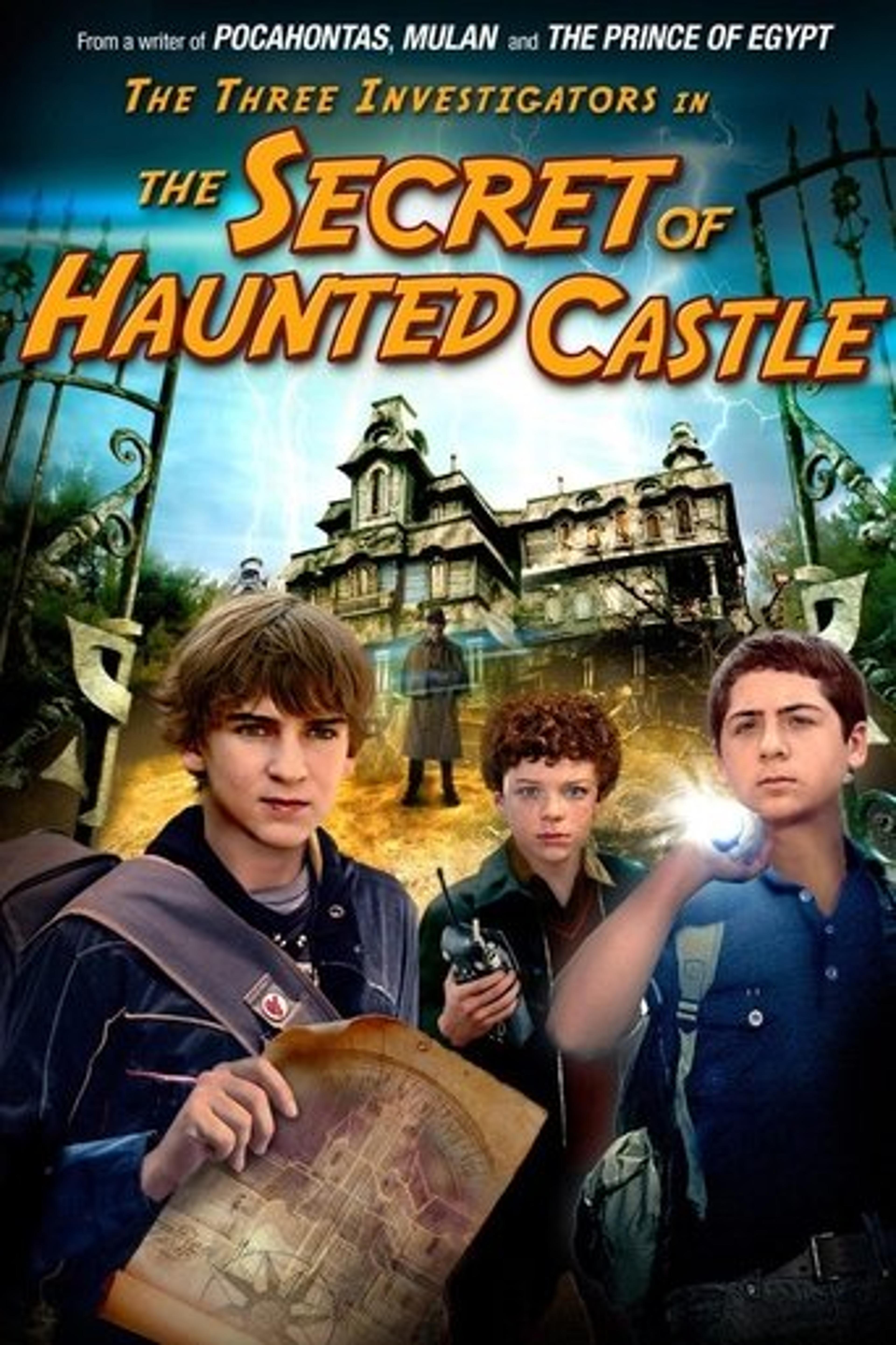 Poster film The Three Investigators in The Secret of Terror Castle
