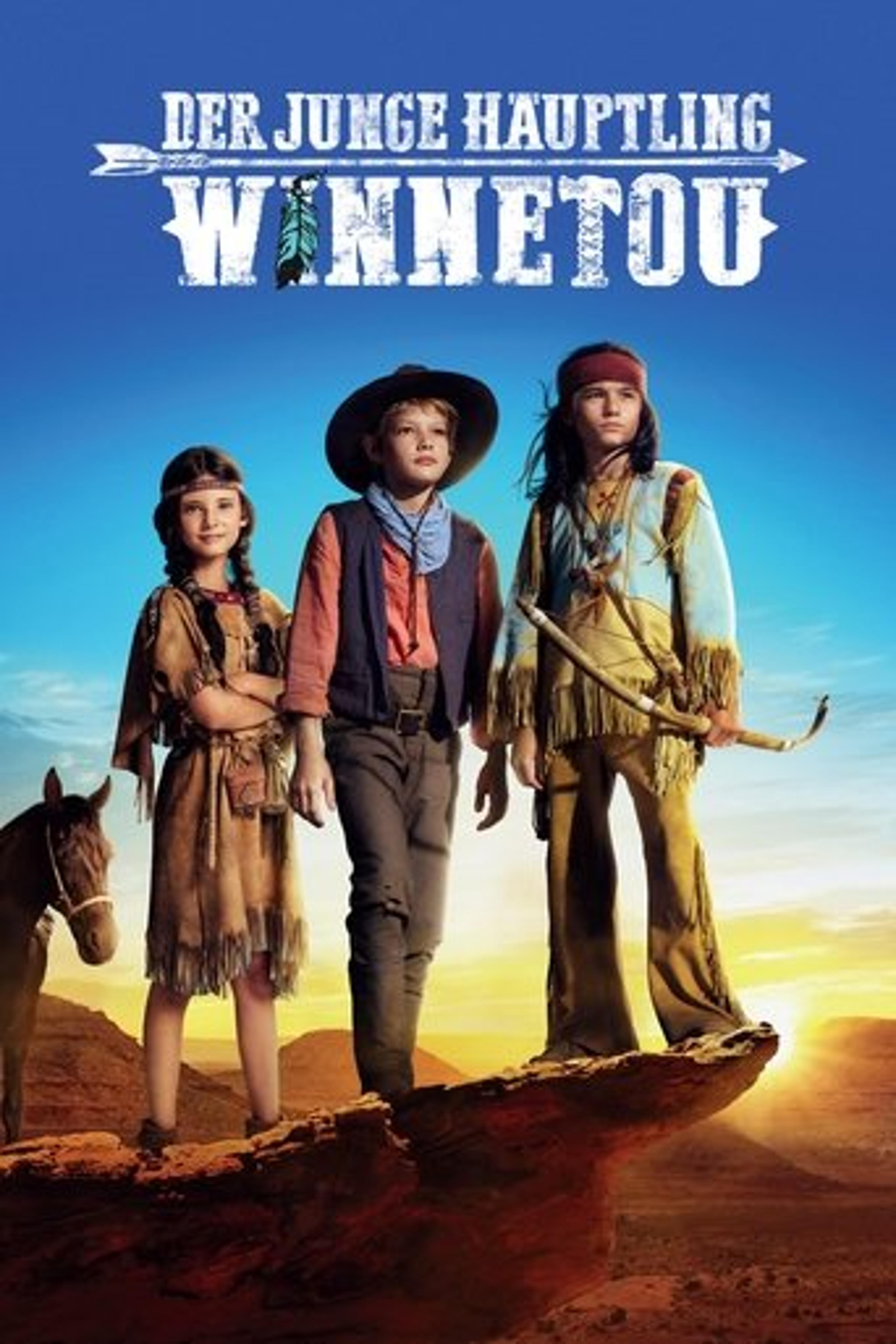 Poster film The Young Chief Winnetou