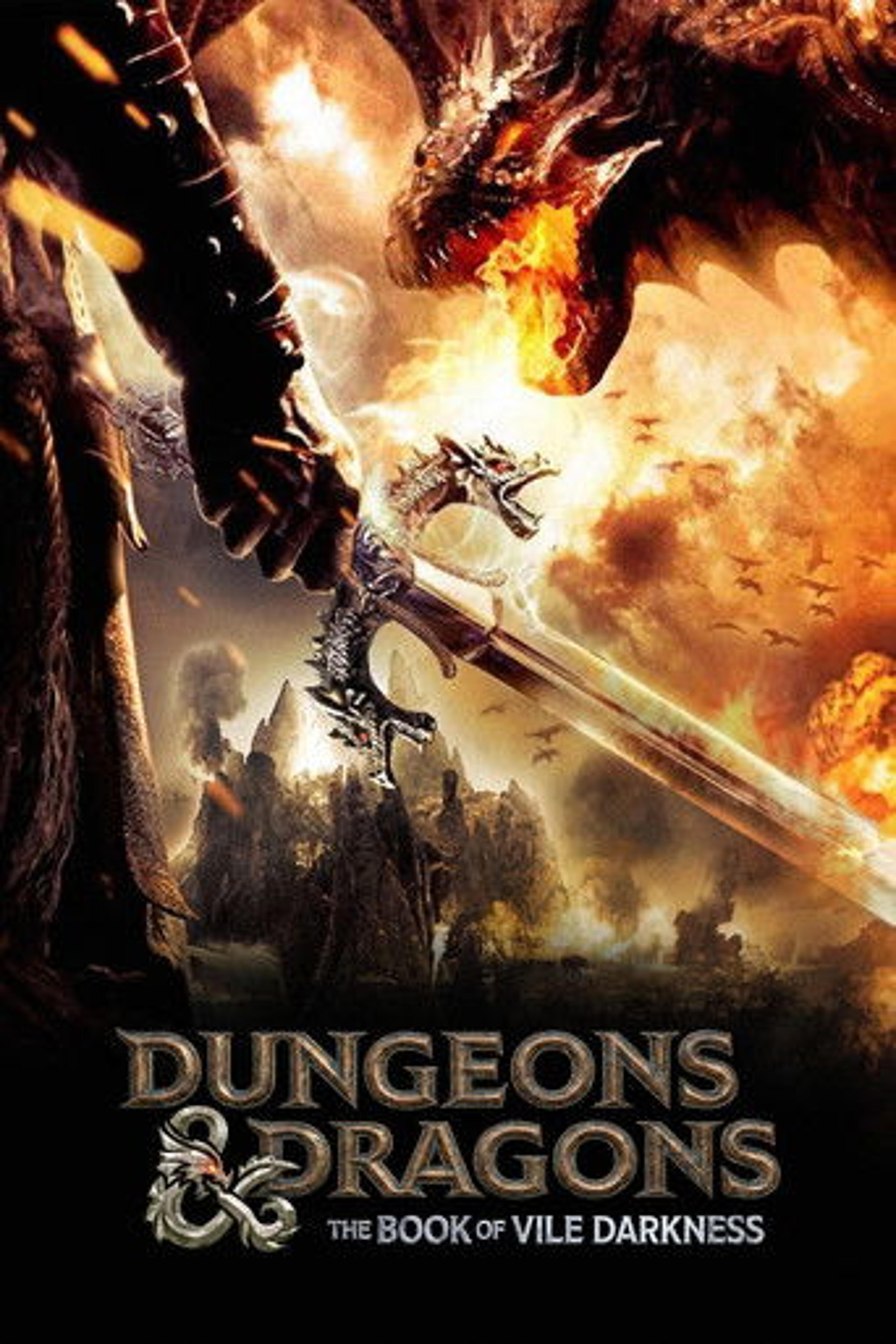 Poster film Dungeons & Dragons: The Book of Vile Darkness
