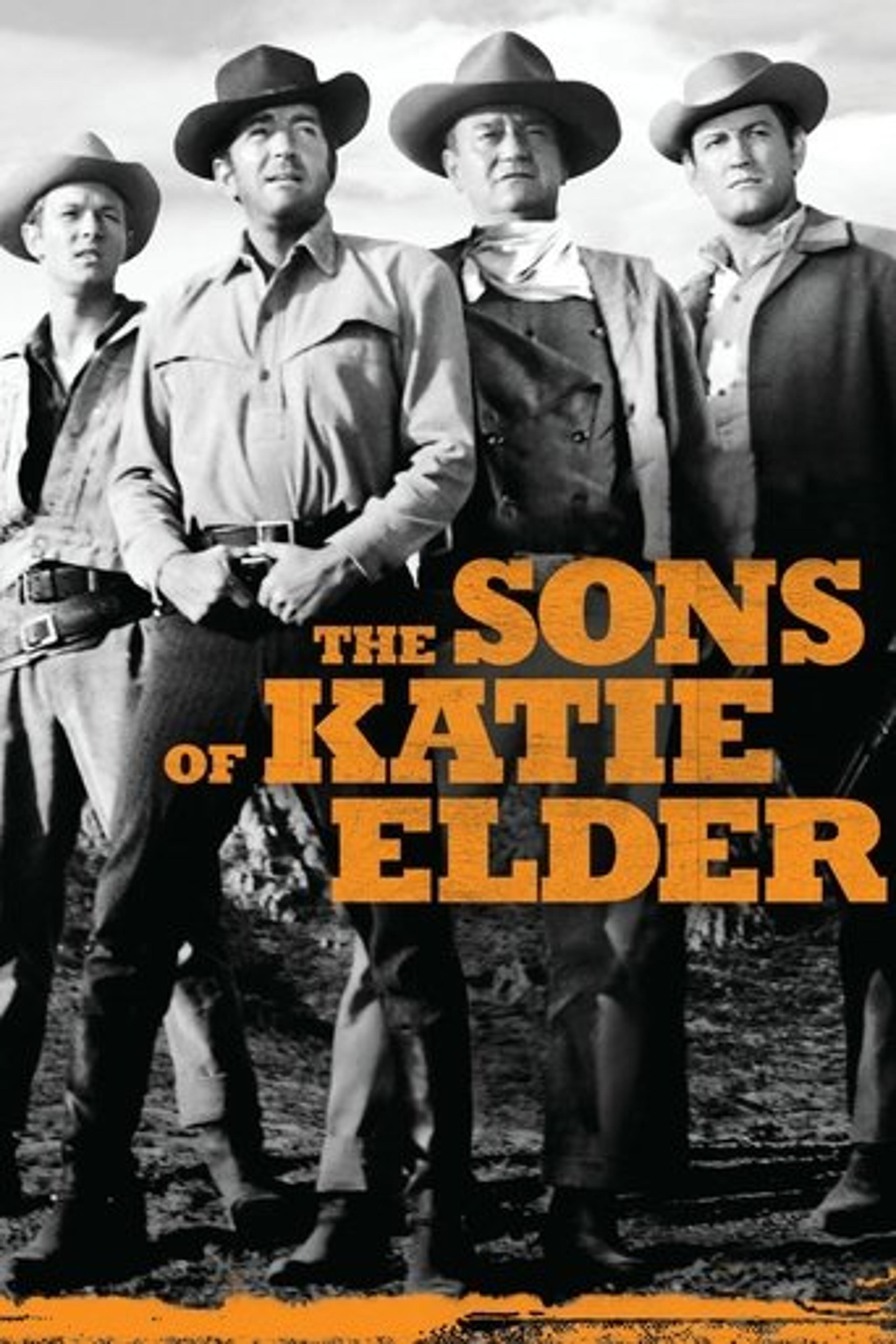 Poster film The Sons of Katie Elder