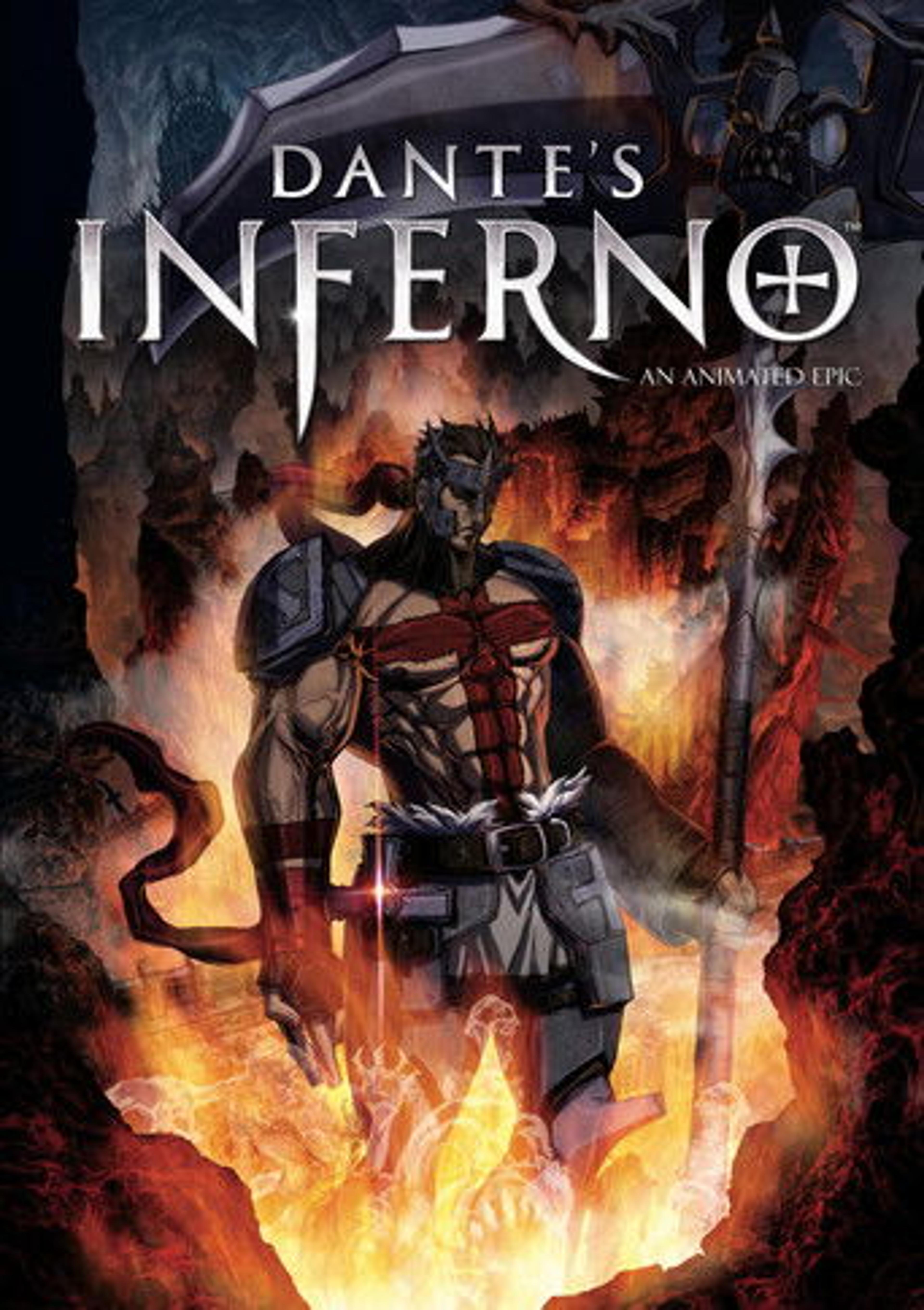 Poster film Dante's Inferno: An Animated Epic
