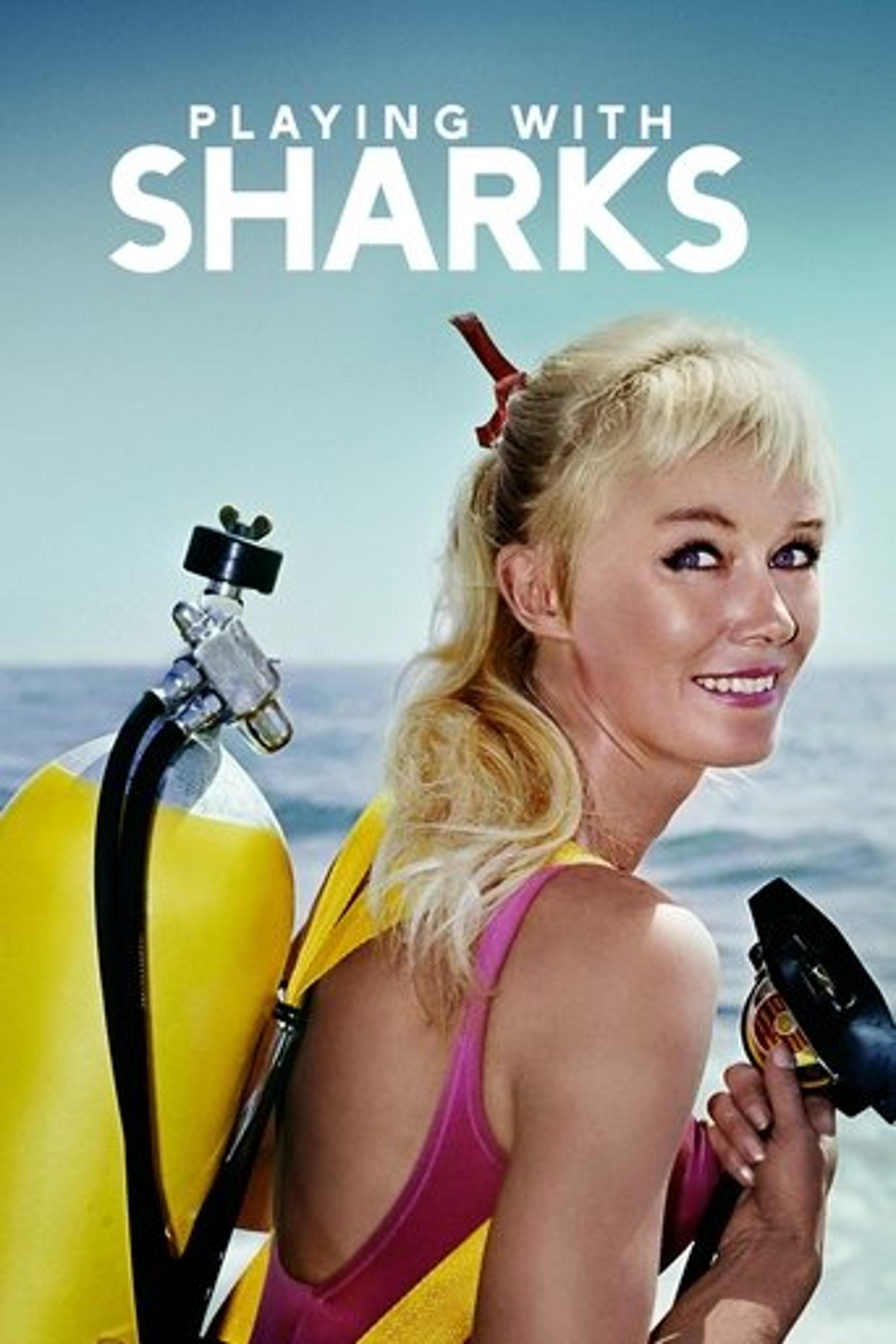 Poster film Playing With Sharks: The Valerie Taylor Story