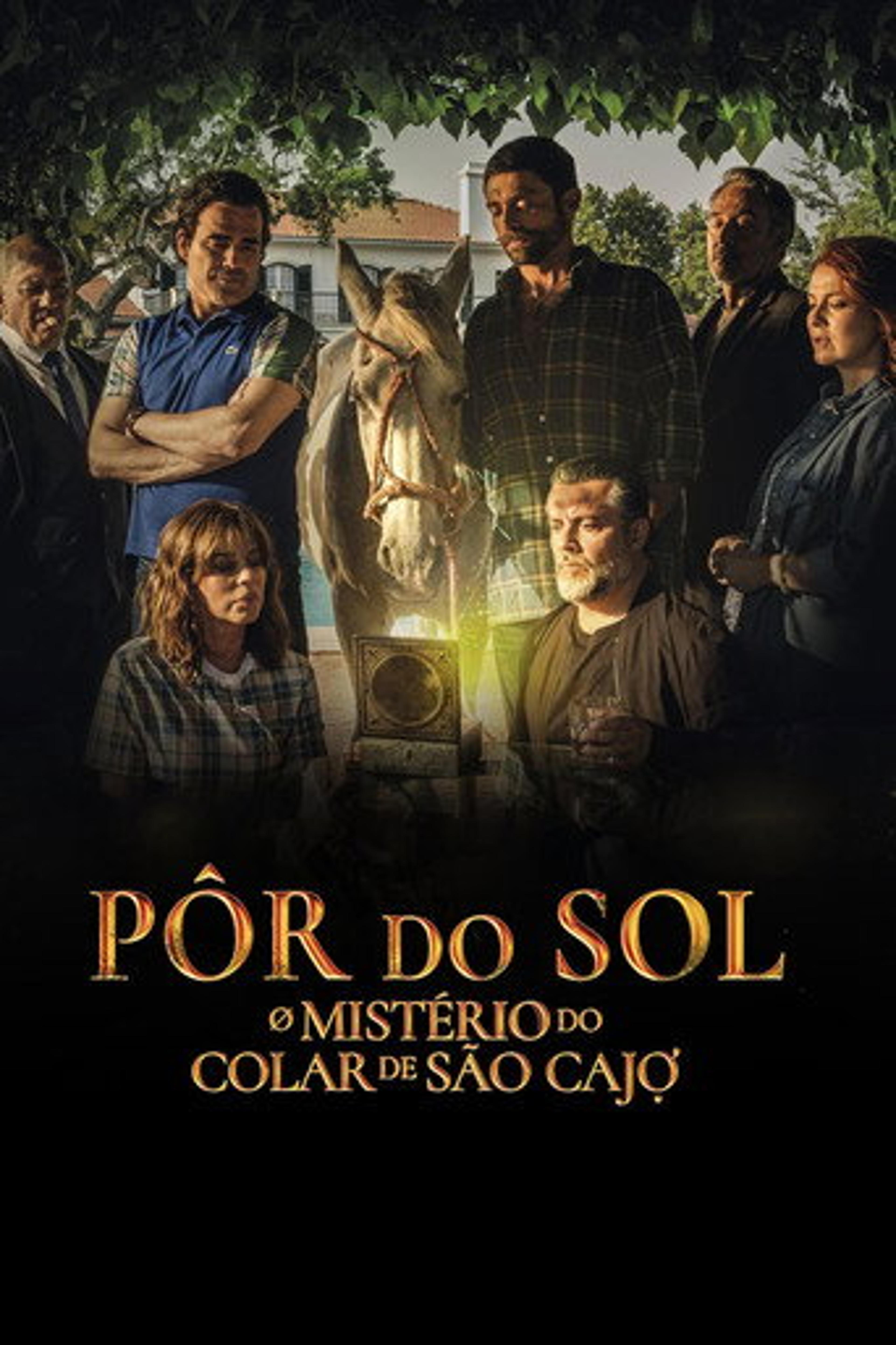 Poster film Sunset: The Mystery of the Necklace of São Cajó