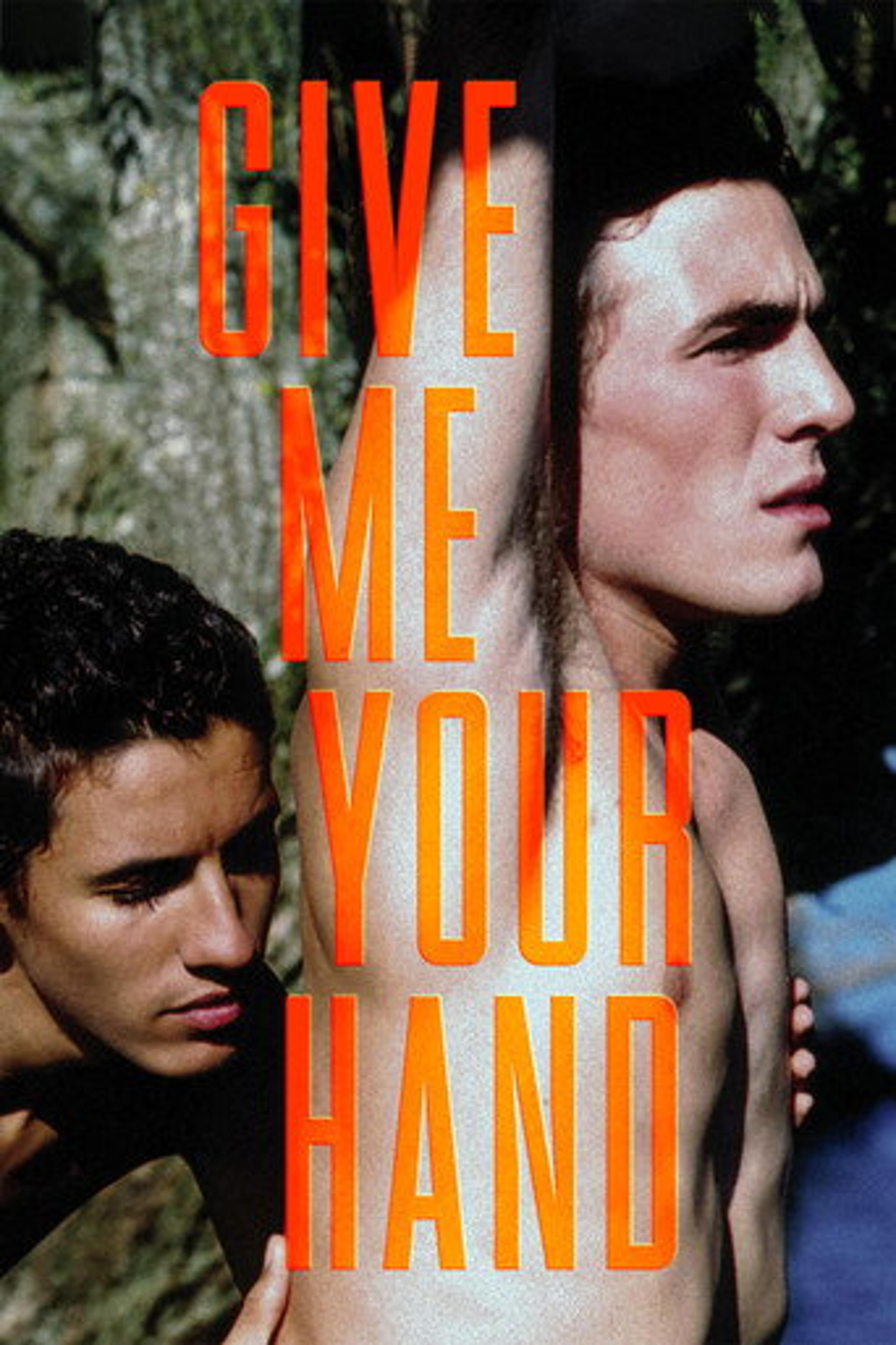 Poster film Give Me Your Hand