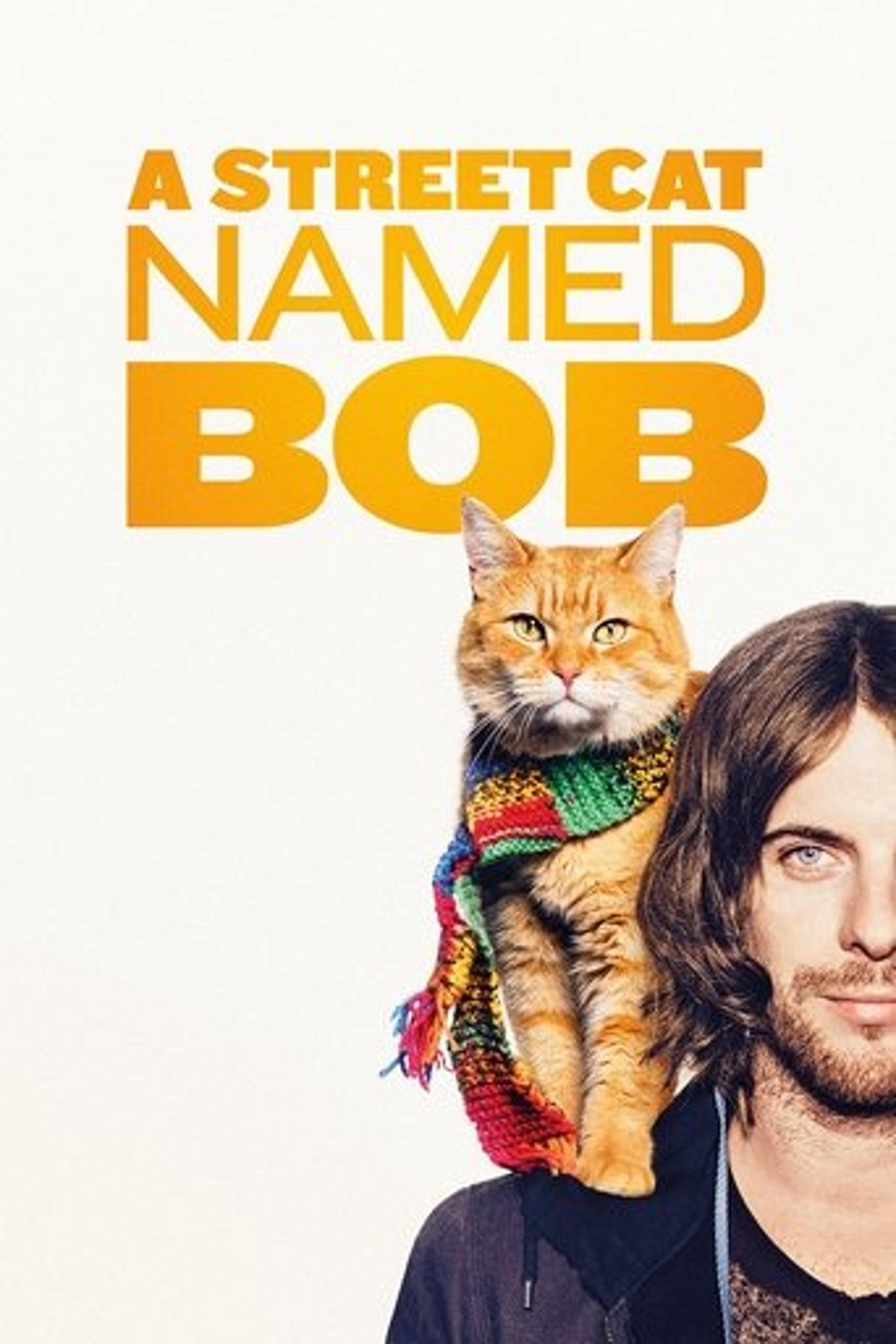 Poster film A Street Cat Named Bob