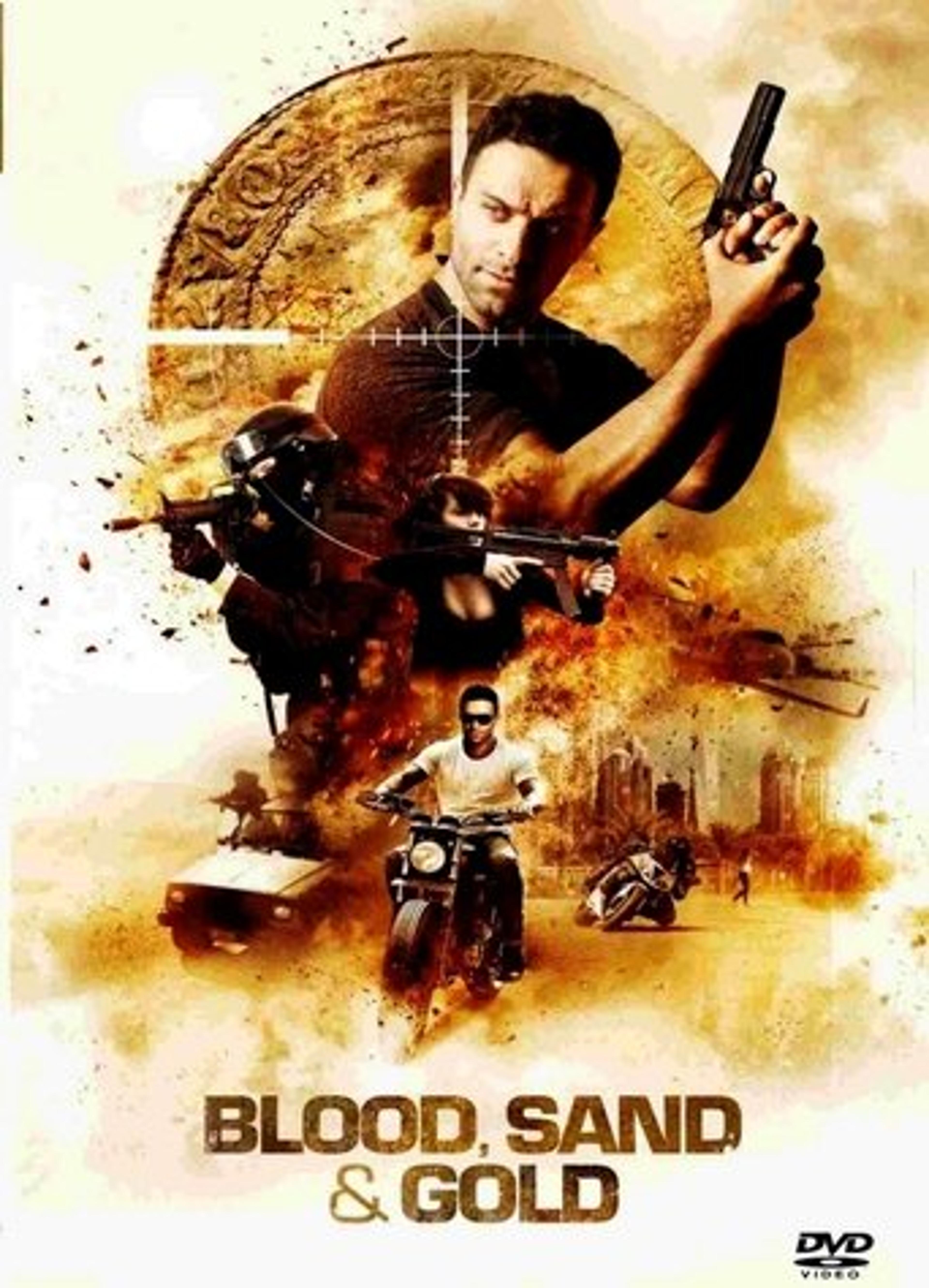 Poster film Blood, Sand & Gold