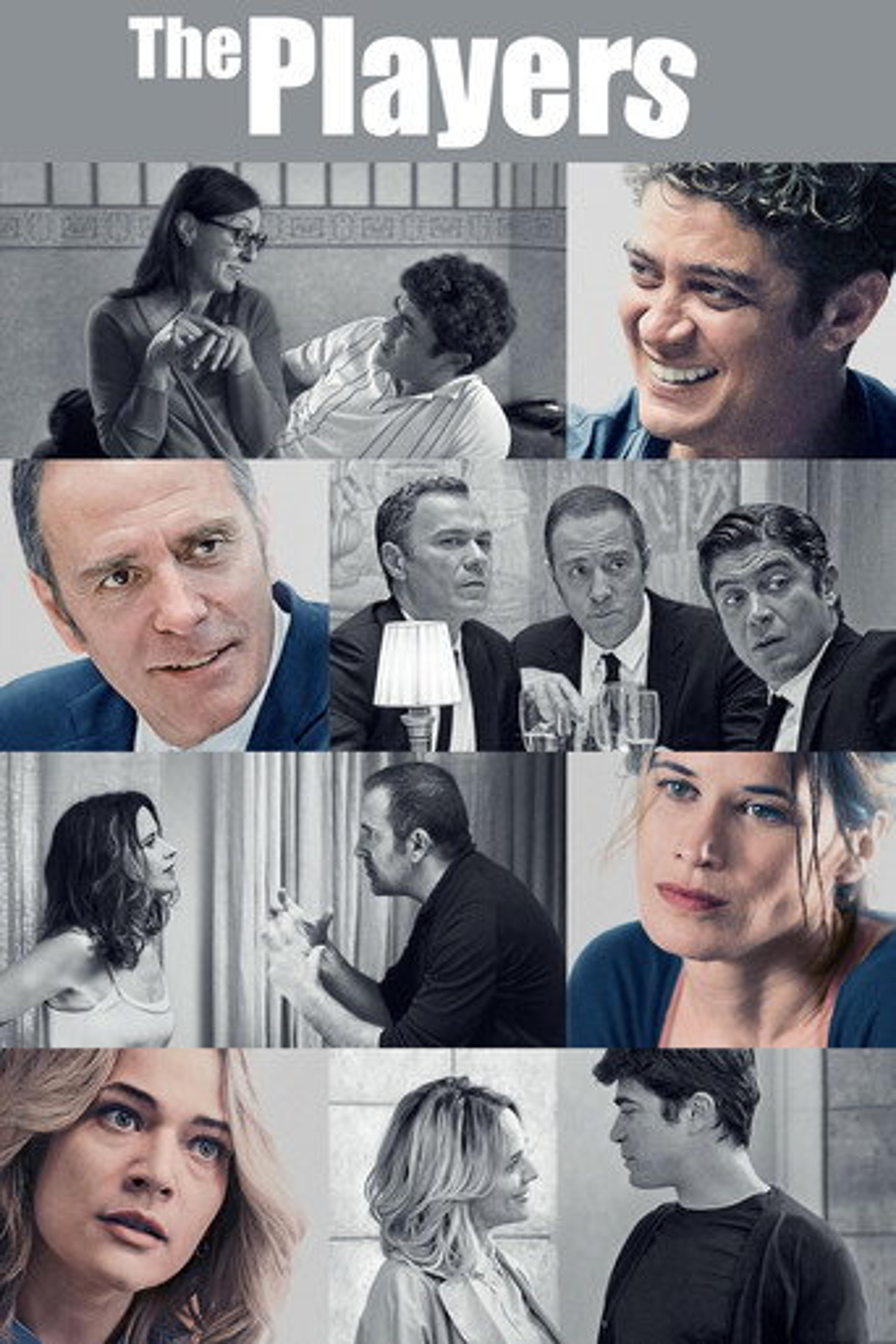 Poster film The Players