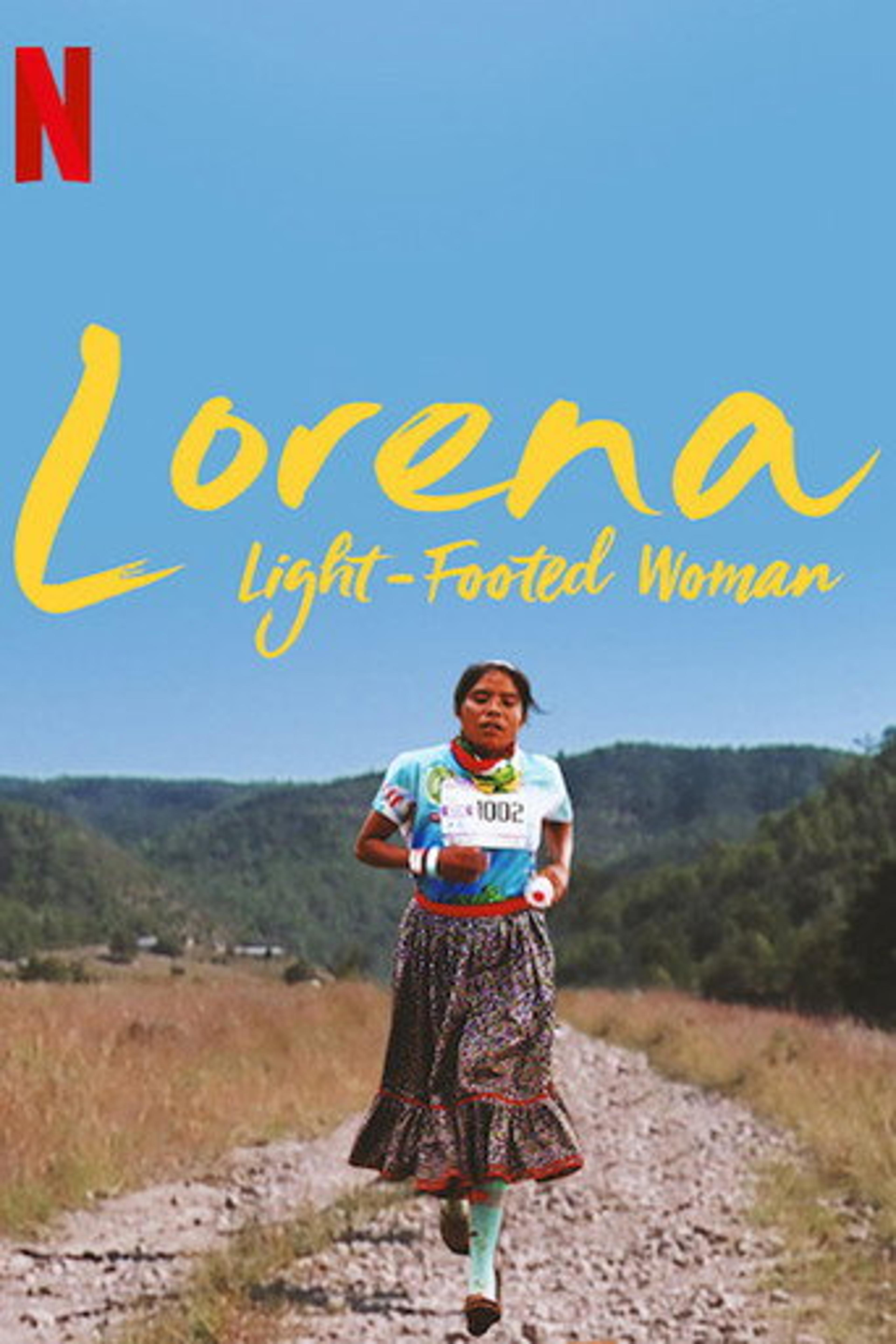Poster film Lorena: Light-Footed Woman