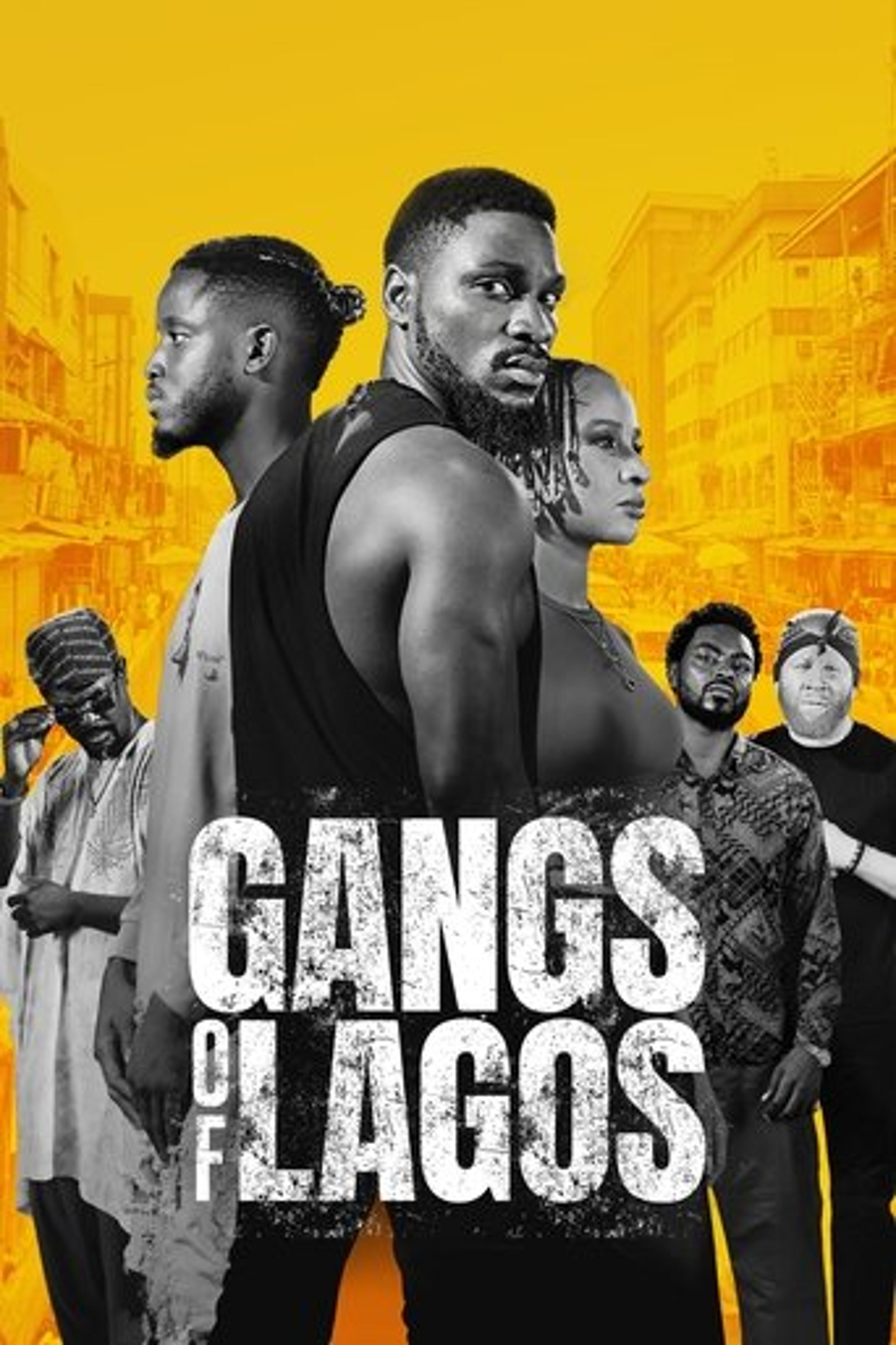 Poster film Gangs of Lagos