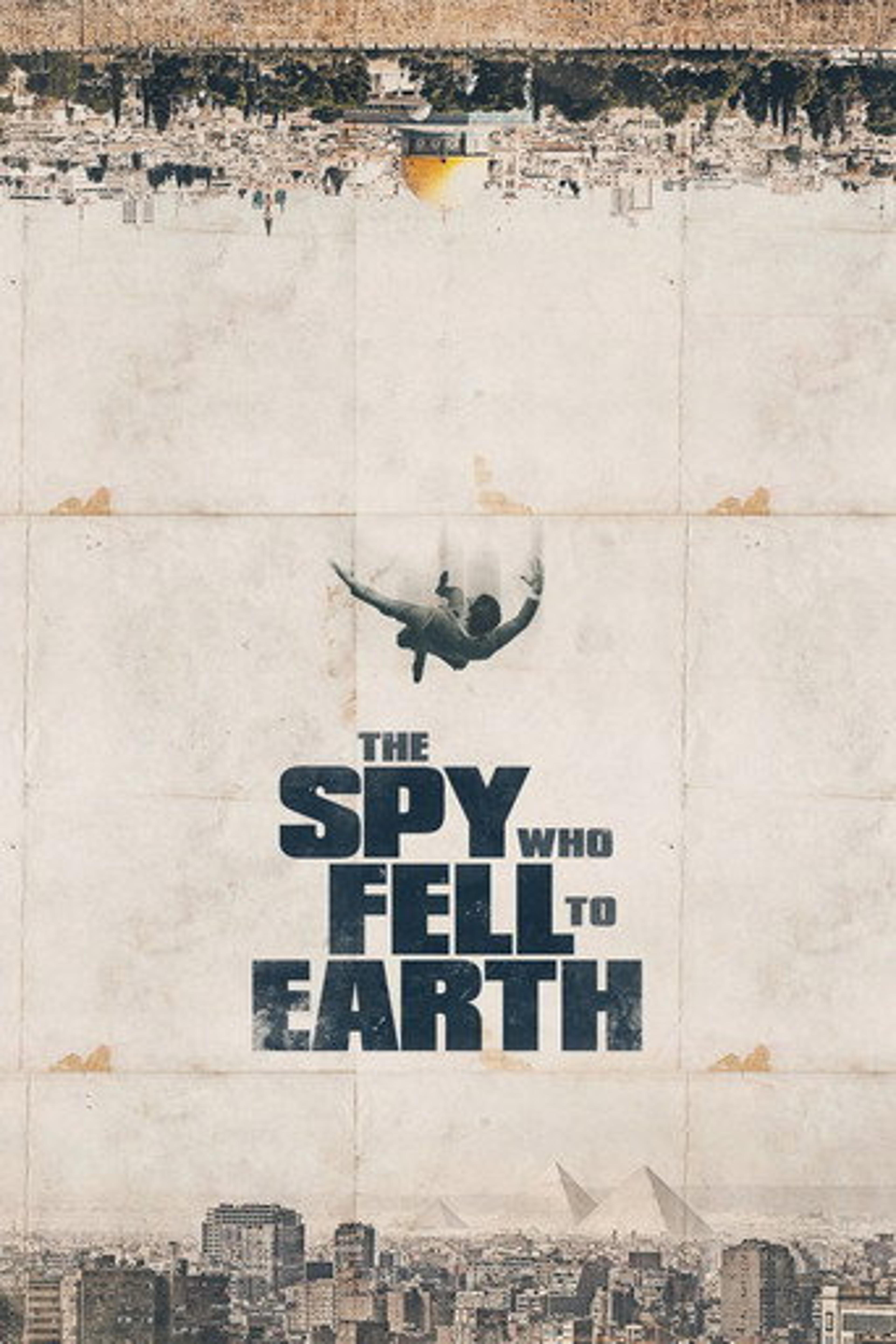 Poster film The Spy Who Fell to Earth