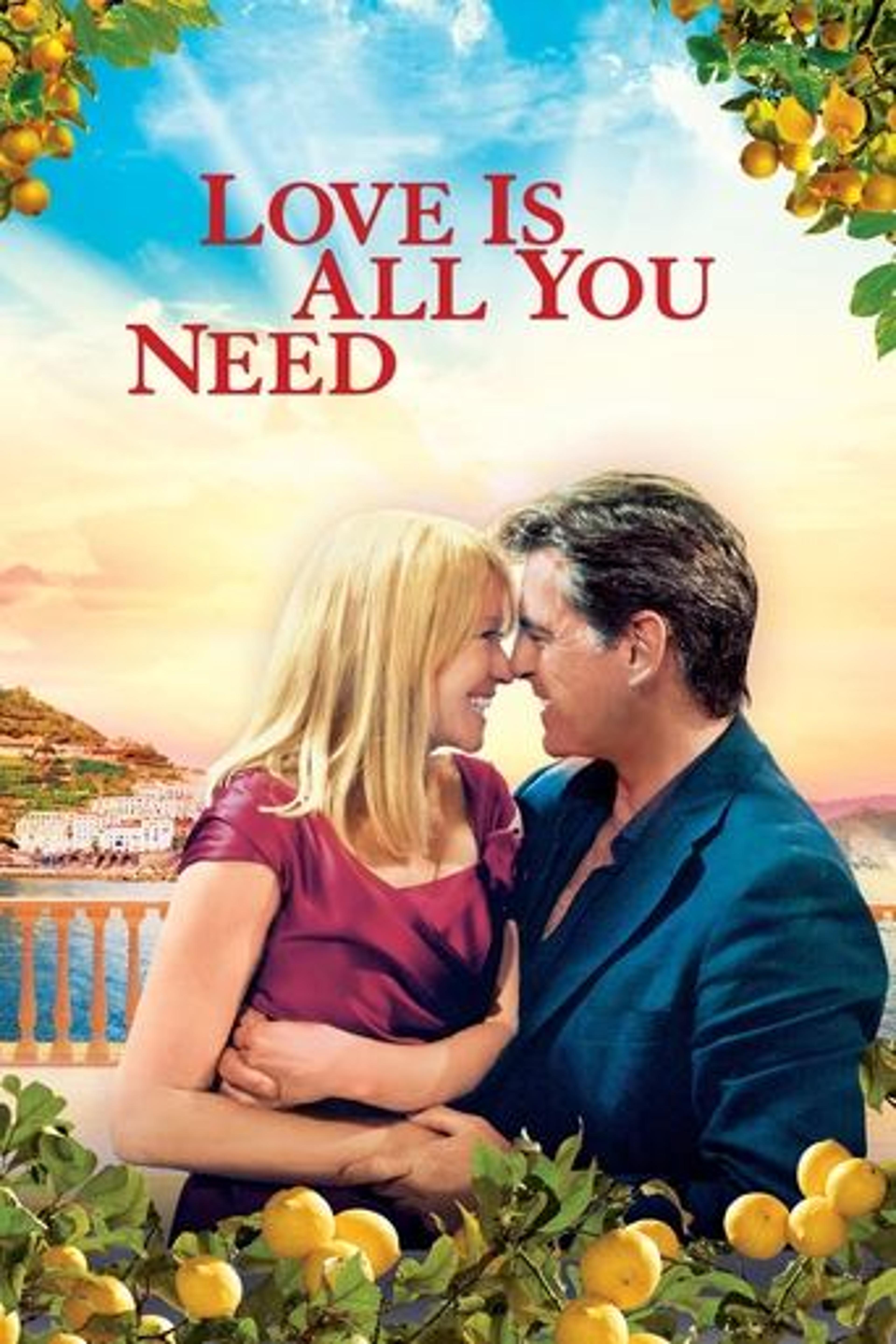 Poster film Love Is All You Need