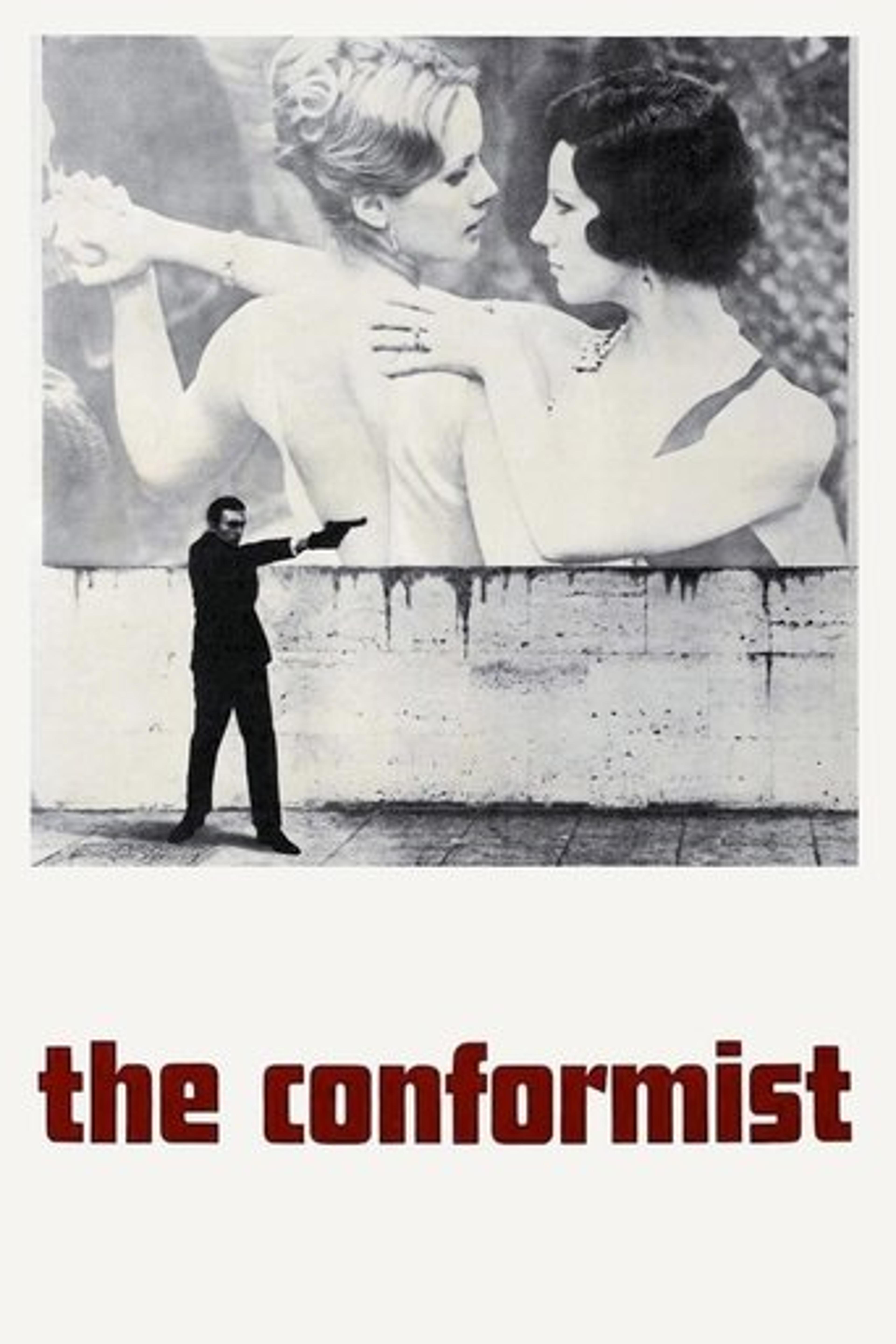 Poster film The Conformist