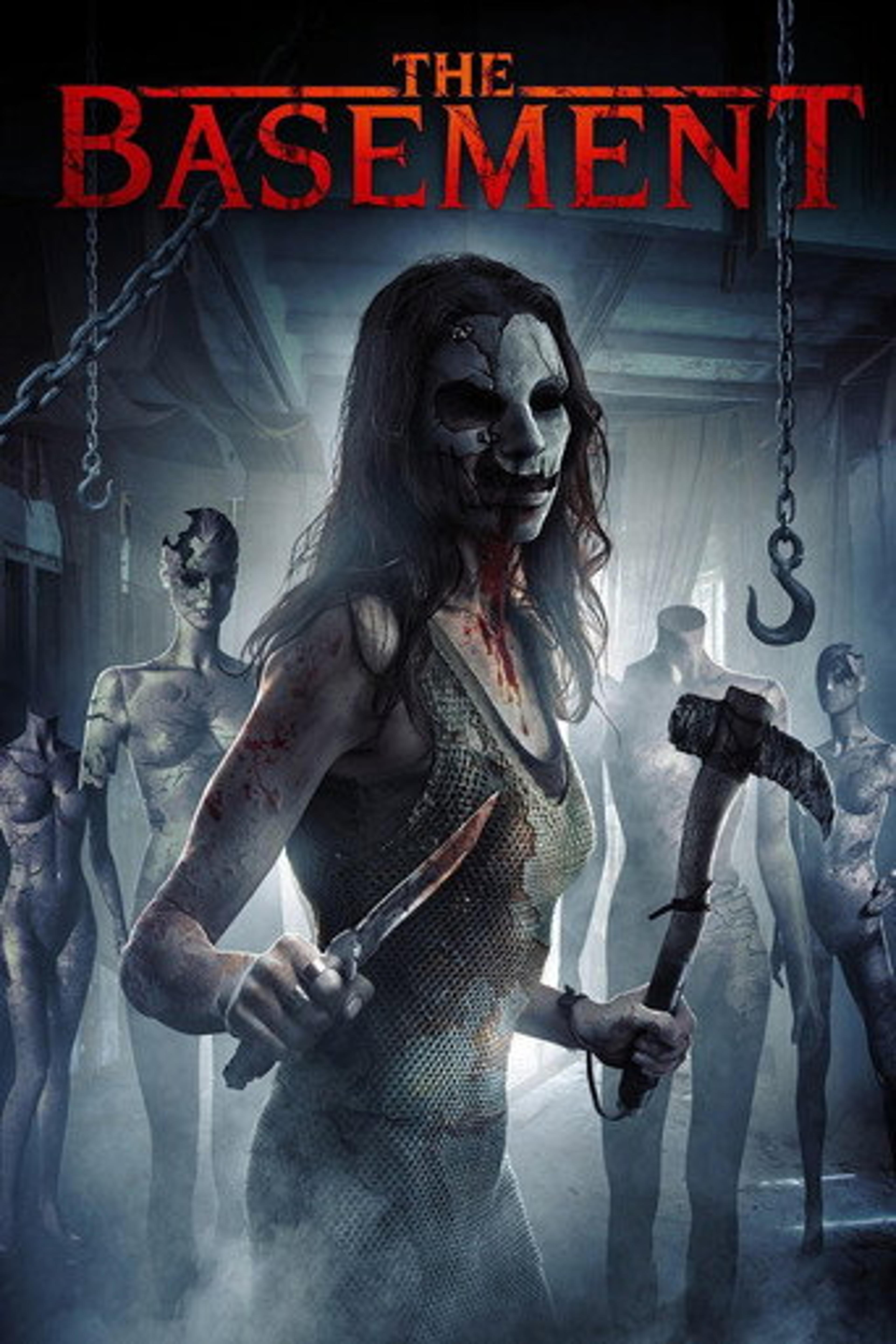 Poster film The Basement