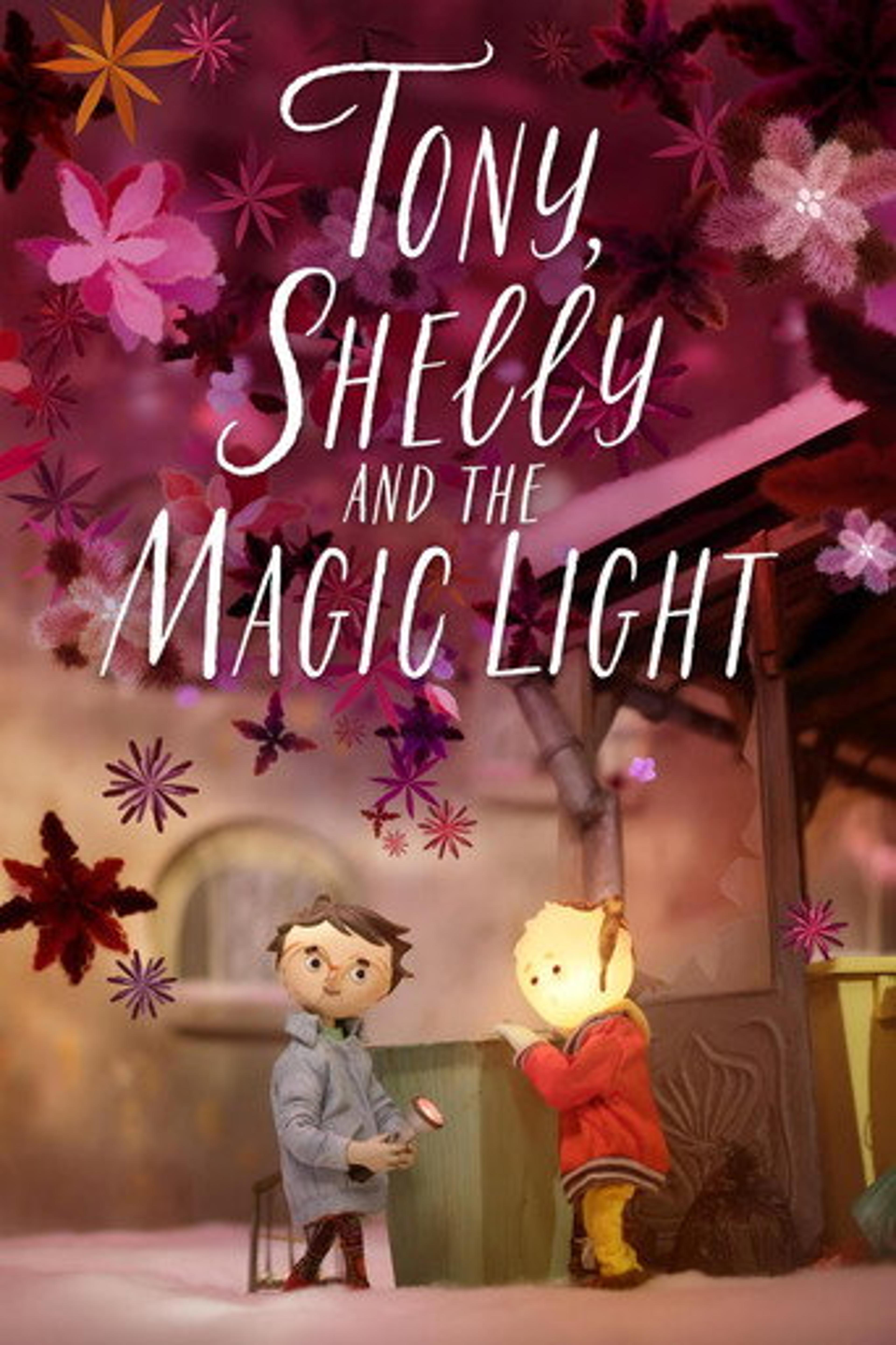 Poster film Tony, Shelly and the Magic Light