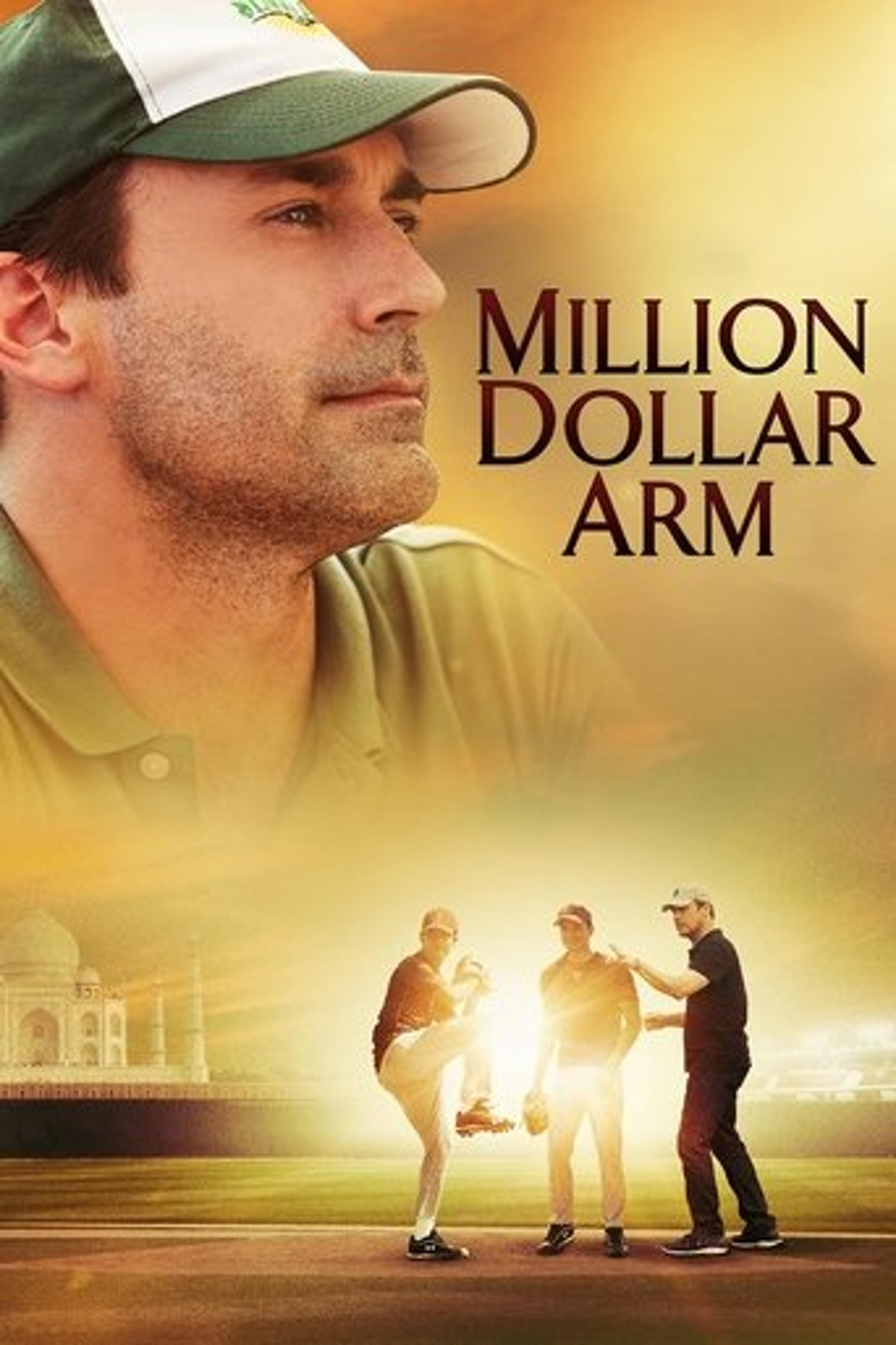 Poster film Million Dollar Arm