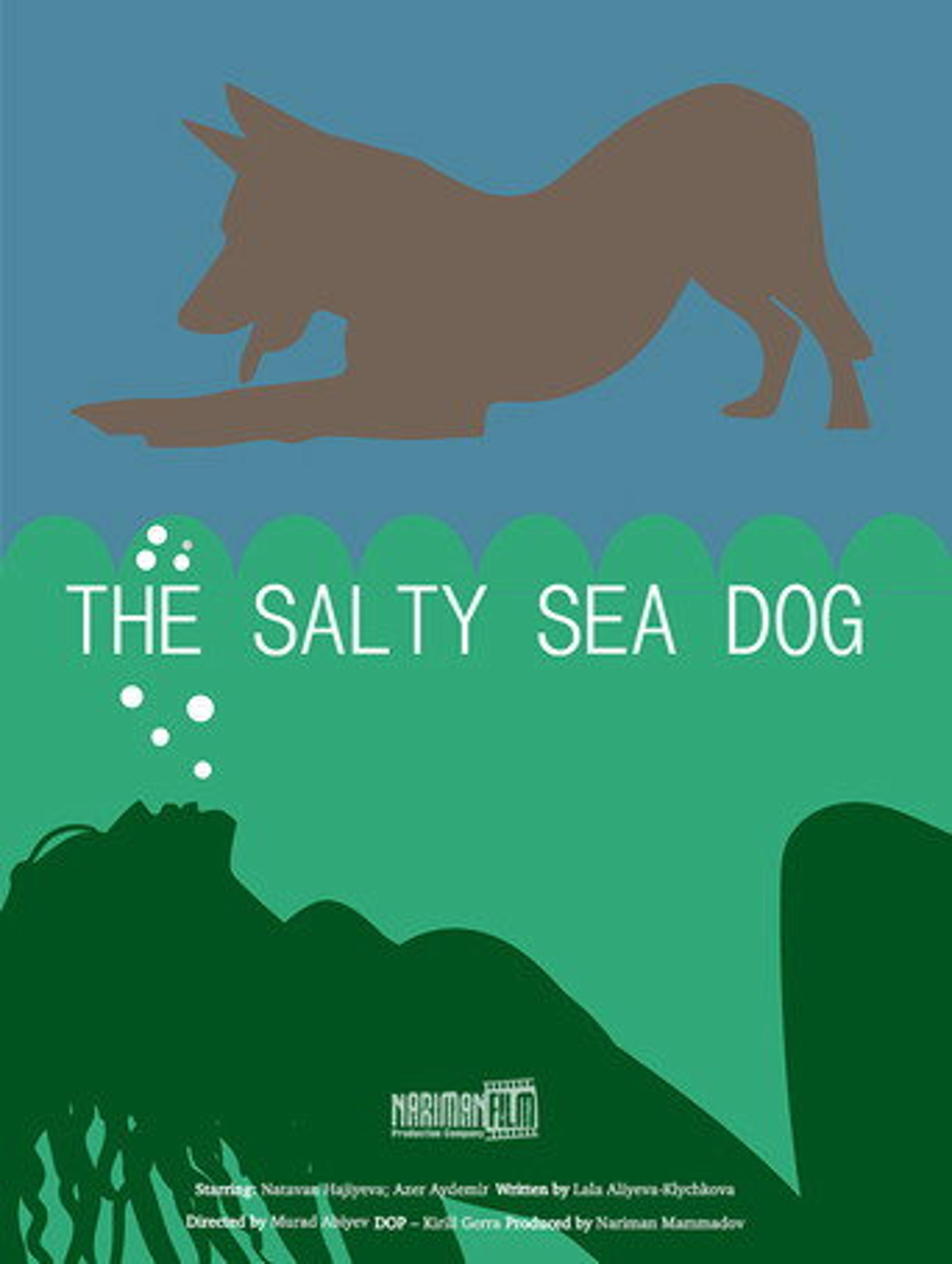 Poster film The Dog that Drinks Seawater