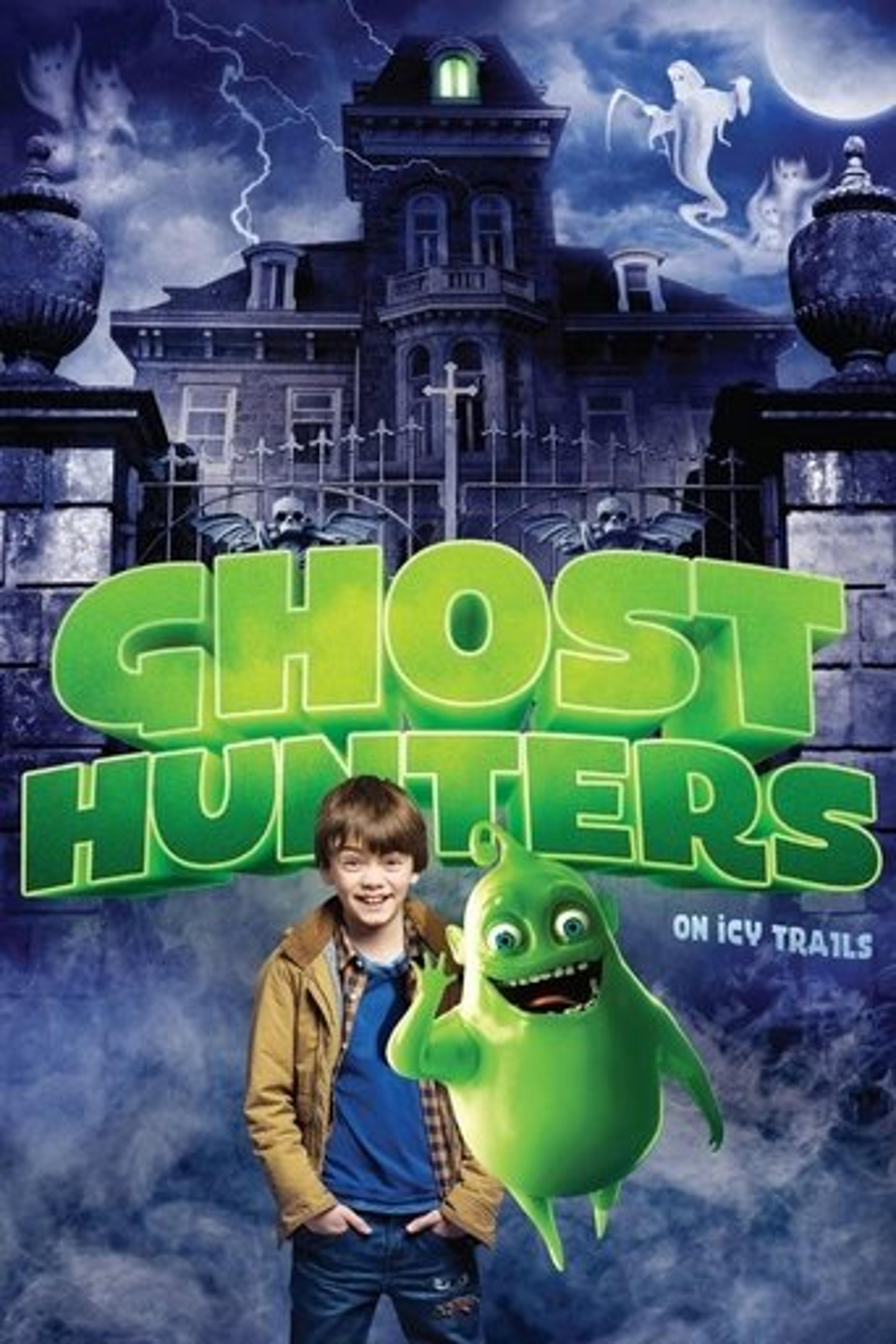Poster film Ghosthunters: On Icy Trails
