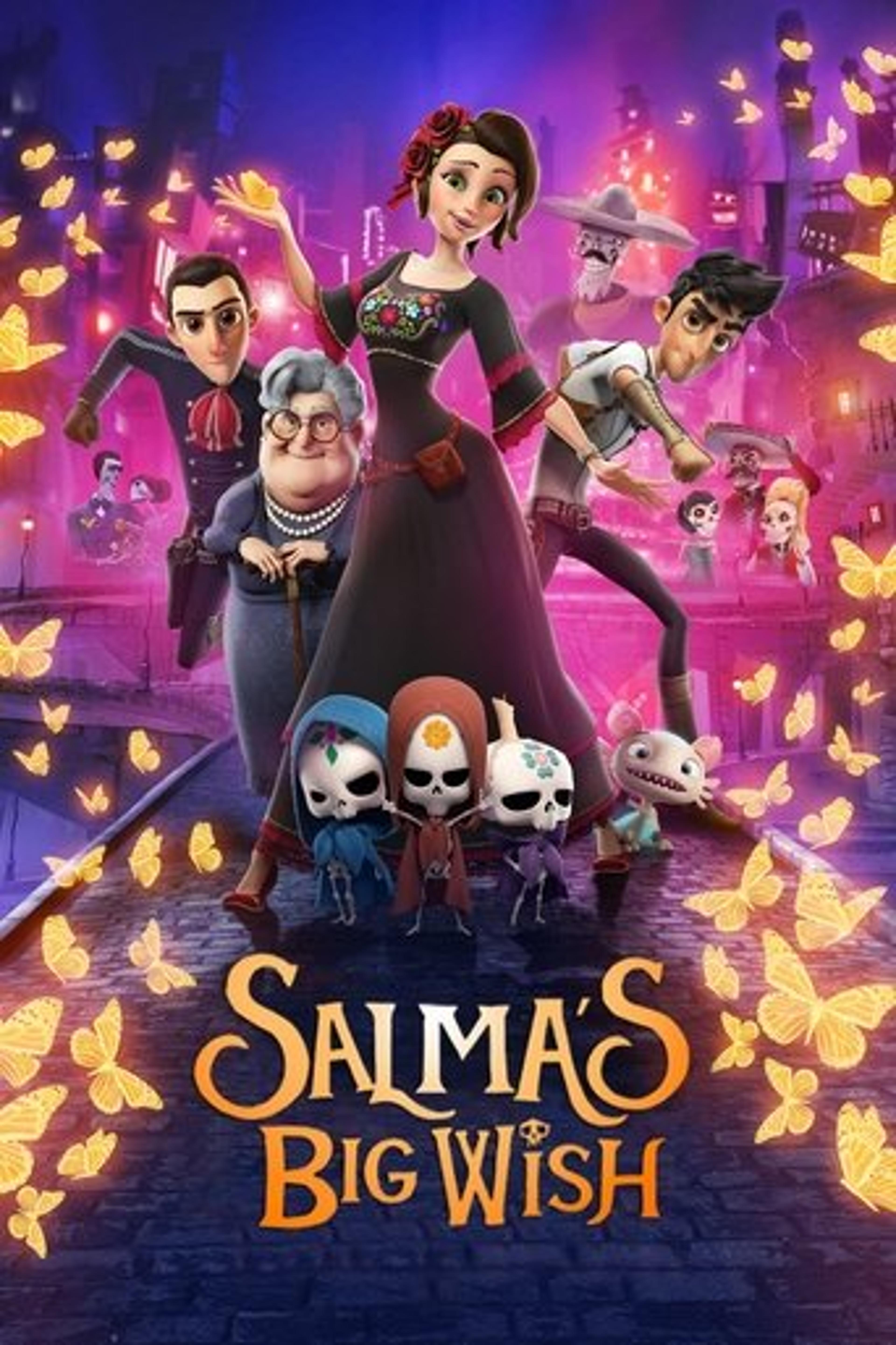 Poster film Salma's Big Wish