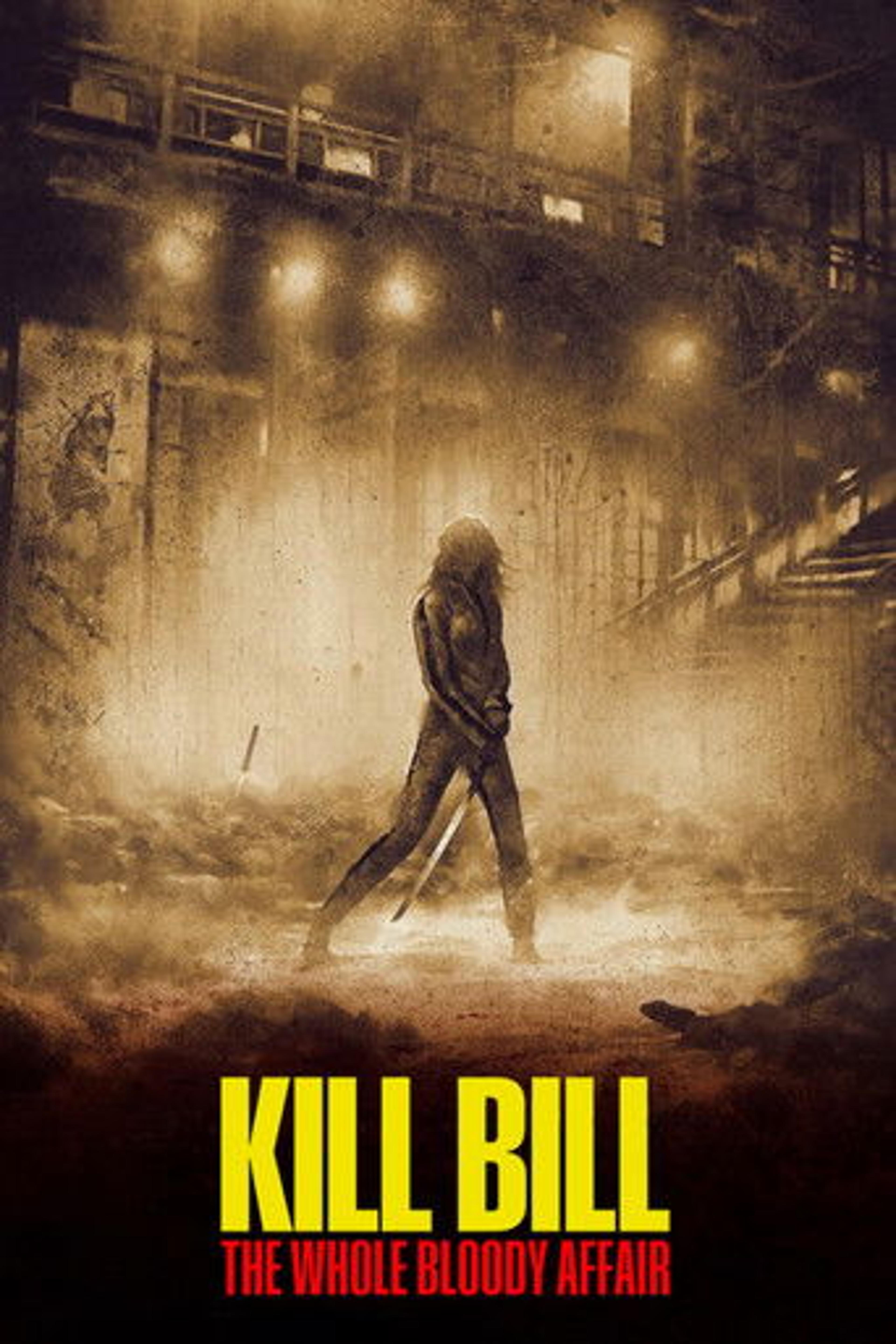 Poster film Kill Bill: The Whole Bloody Affair